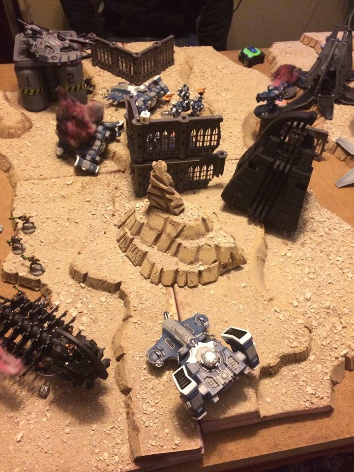 Necron in action