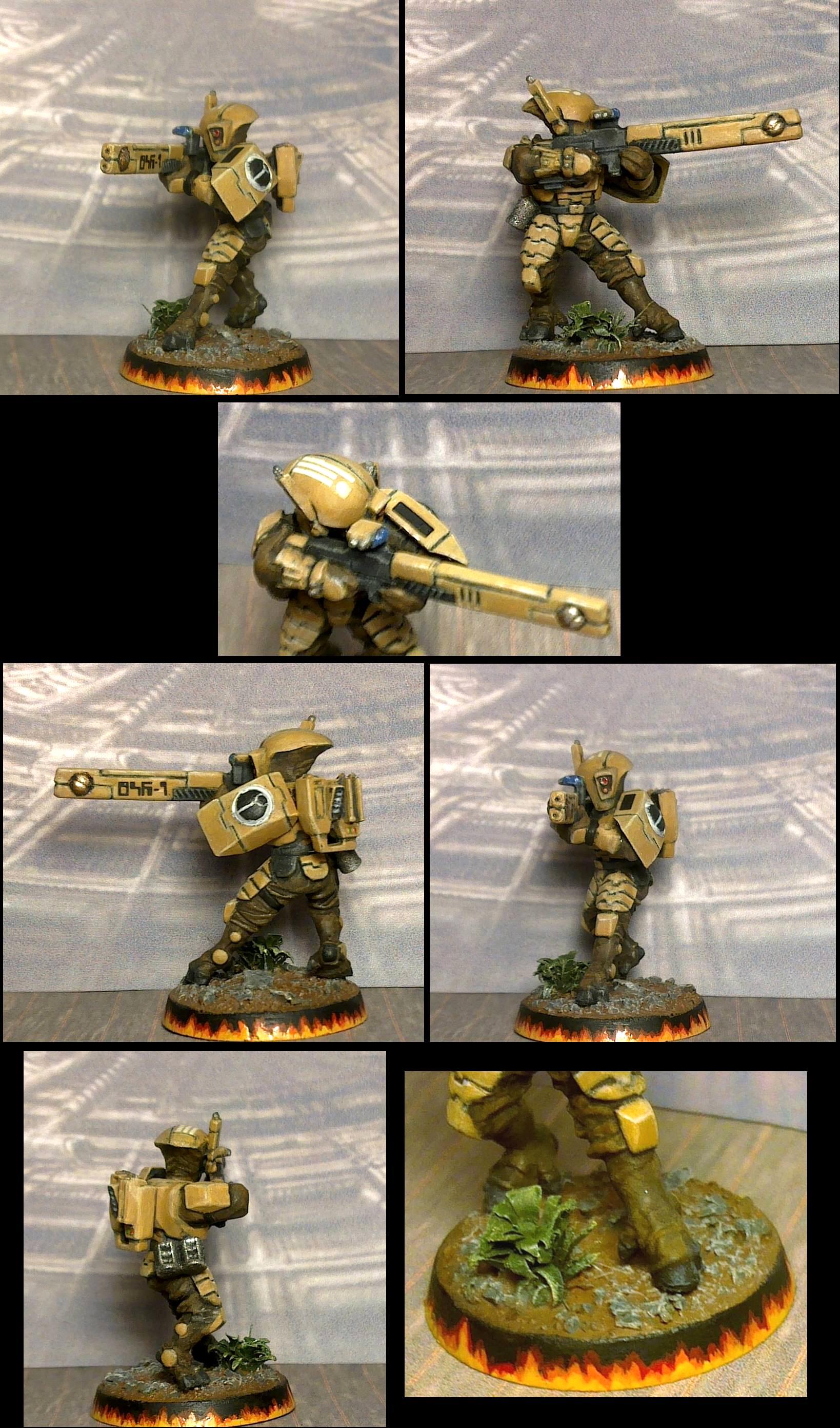 Fire Warriors, Tau, Firewarrior #1