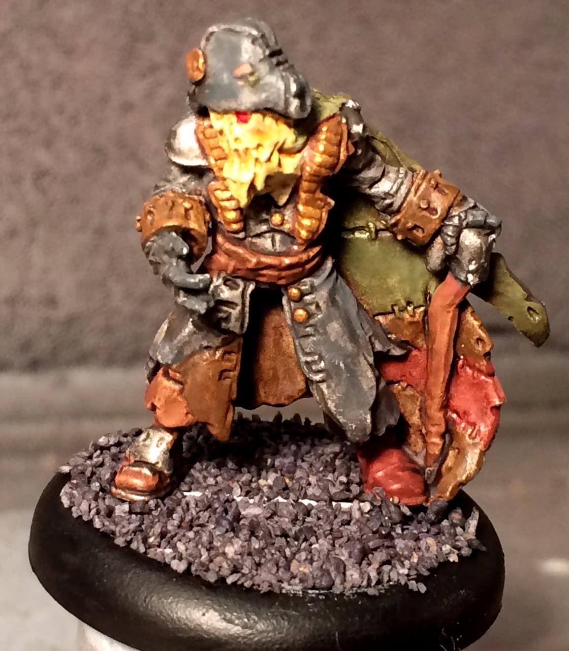 Mercenary, Privateer Press, Ragman, Warmachine