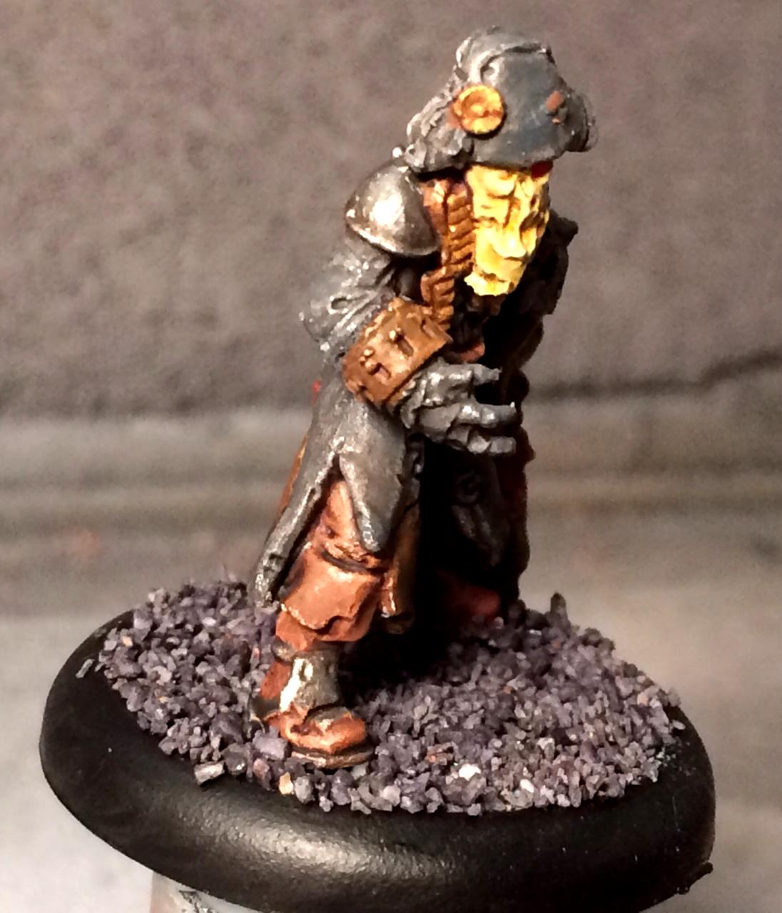 Mercenary, Privateer Press, Ragman, Warmachine