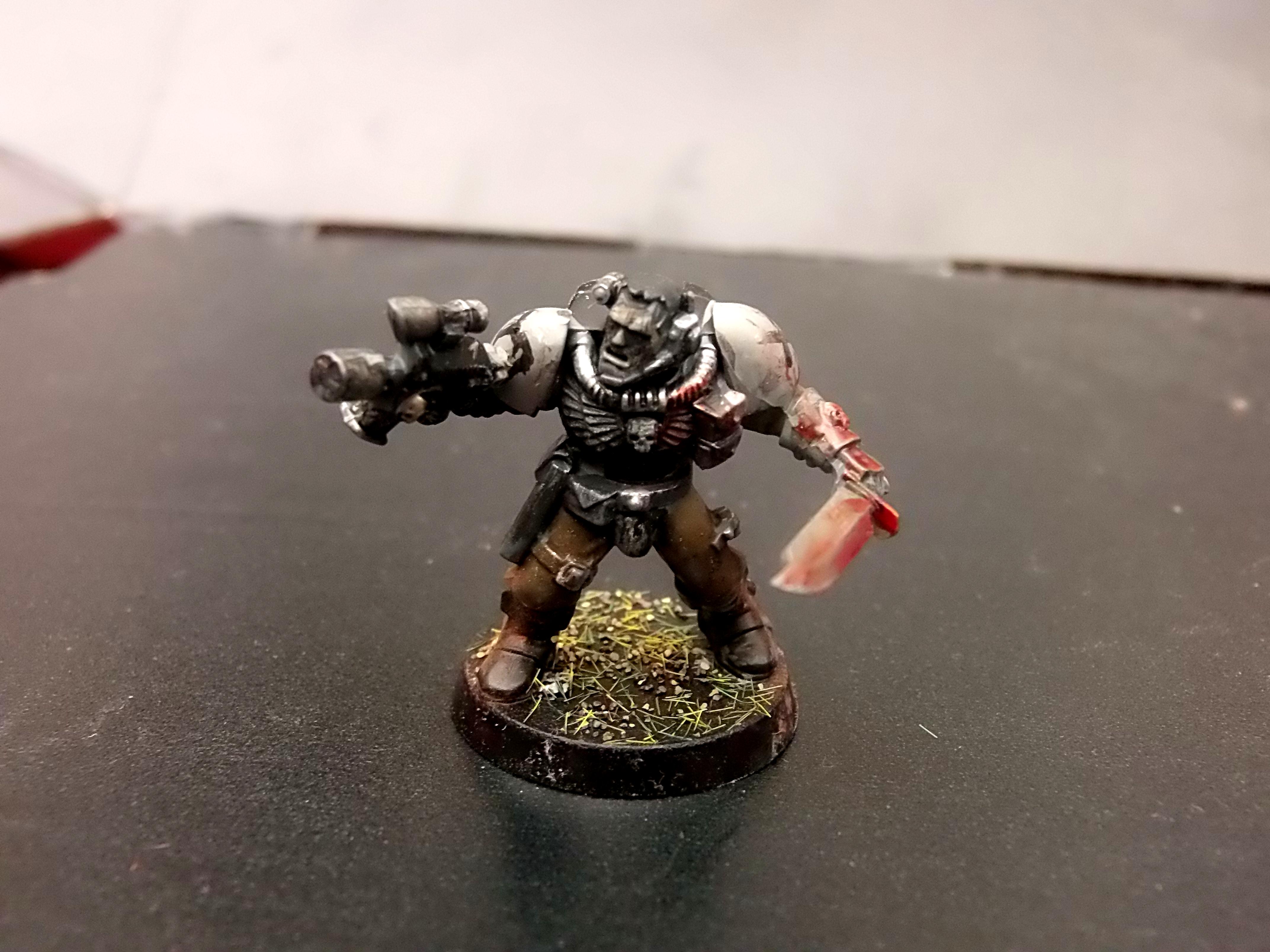 Raven Guard, Scouts, Space Marines, Warhammer 40,000