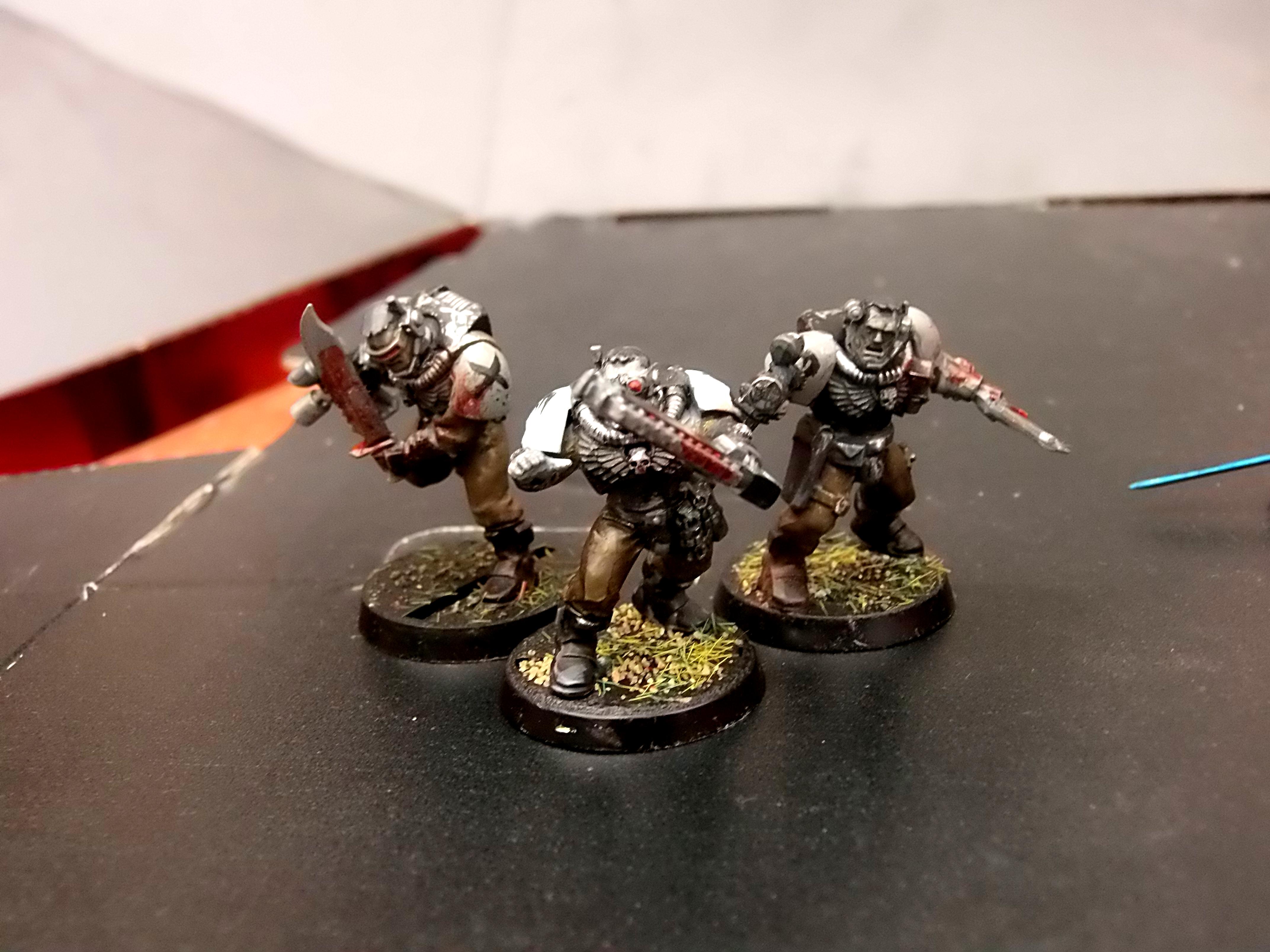 Raven Guard, Scouts, Space Marines, Warhammer 40,000
