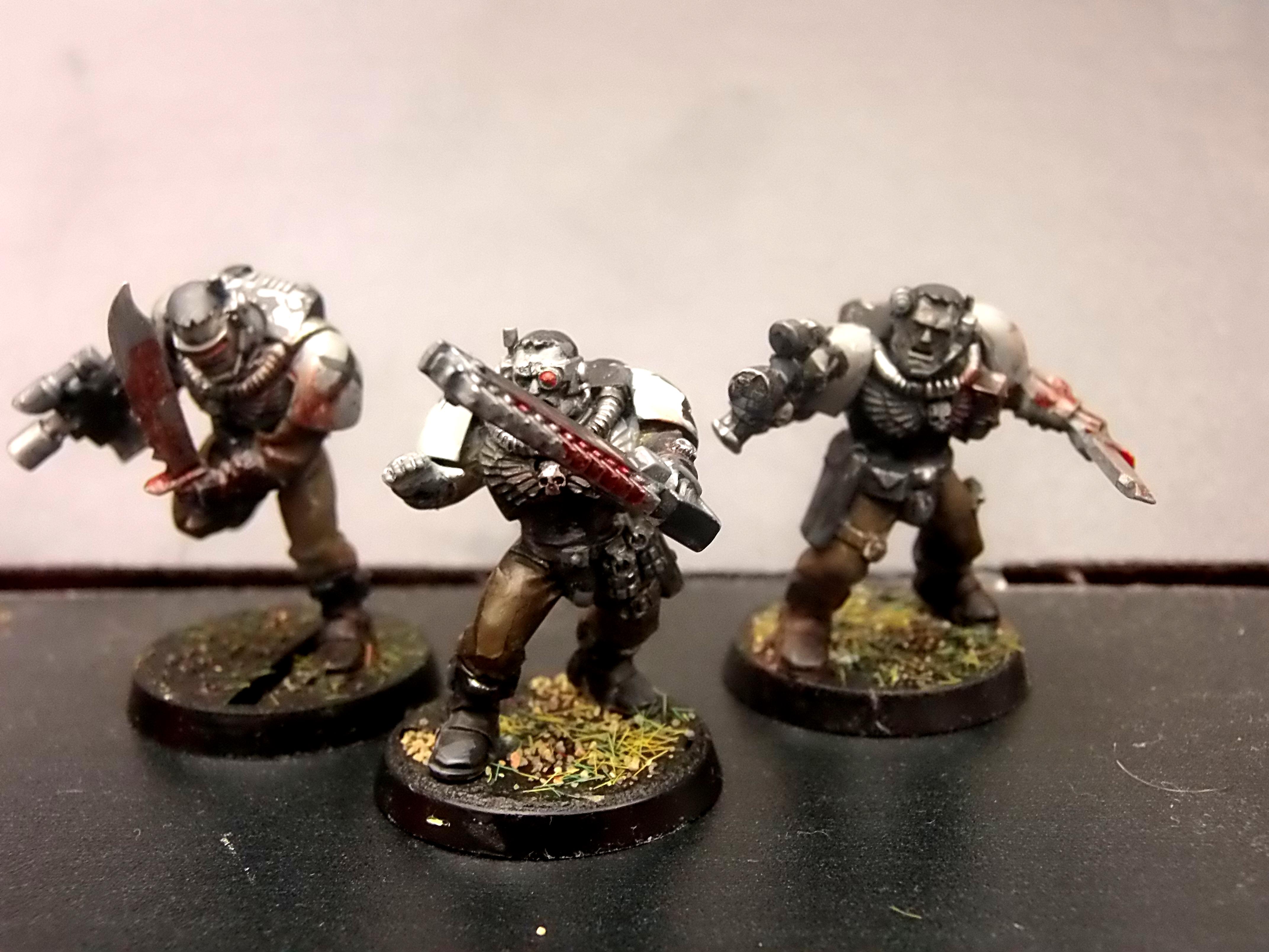 Raven Guard, Scouts, Space Marines, Warhammer 40,000