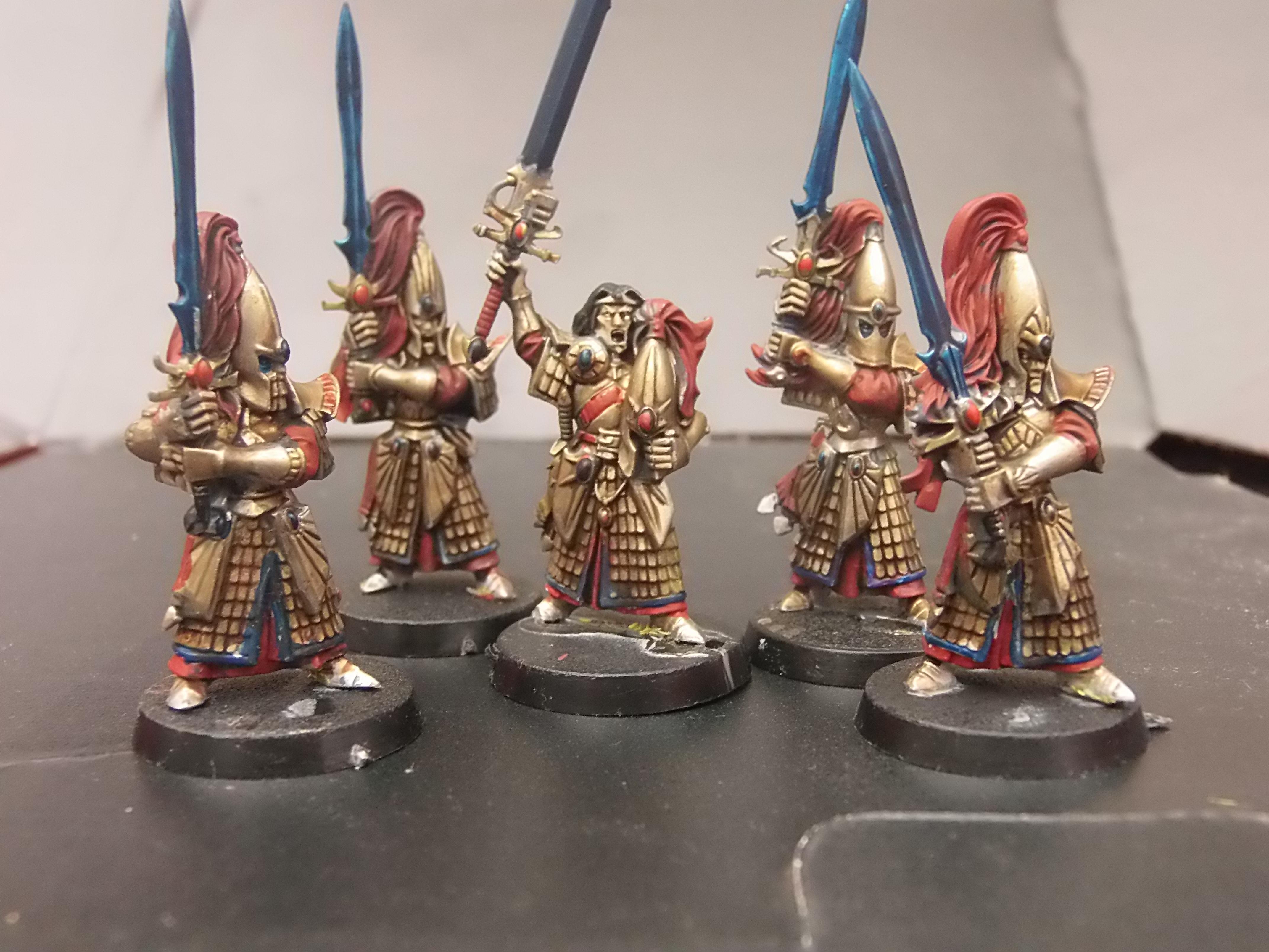 Custodes group shot