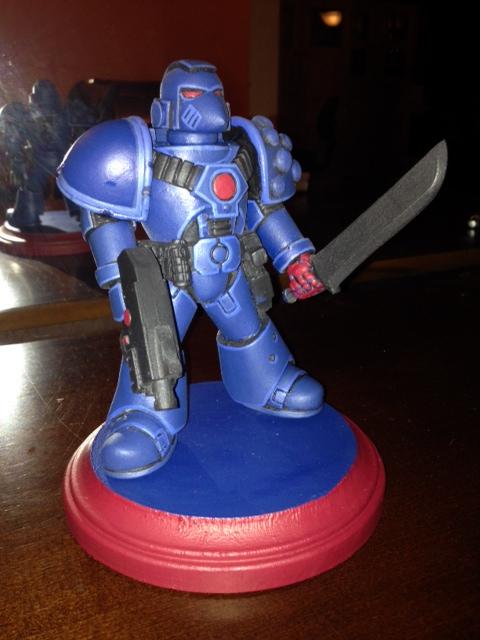 Space Marines, Crimson Fist
