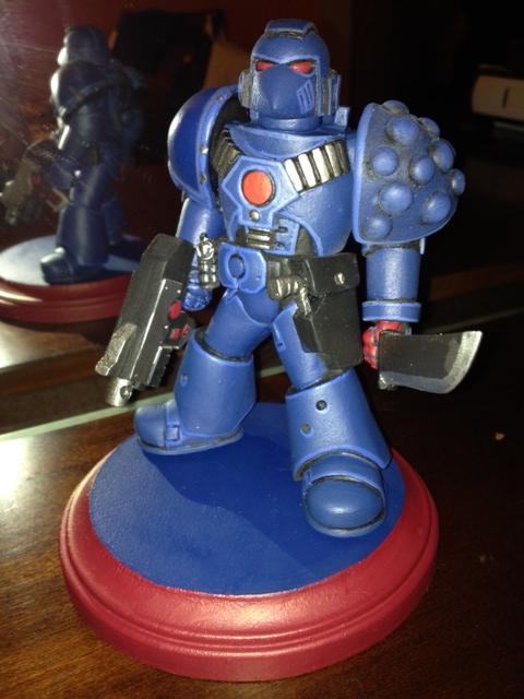 Space Marines, Crimson Fist