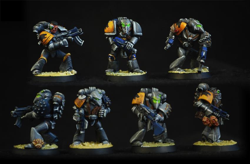 Astral Claws, Badab War, Rogue Trader, Space Marines, Warhammer 40,000