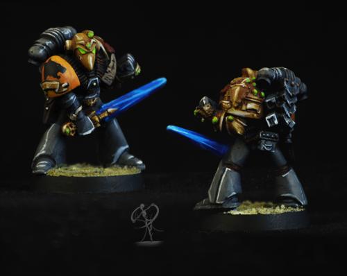 Astral Claws, Badab War, Rogue Trader, Space Marines, Warhammer 40,000