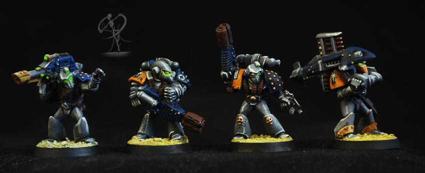 Astral Claws, Badab War, Rogue Trader, Space Marines, Warhammer 40,000