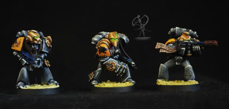 Astral Claws, Badab War, Rogue Trader, Space Marines, Warhammer 40,000