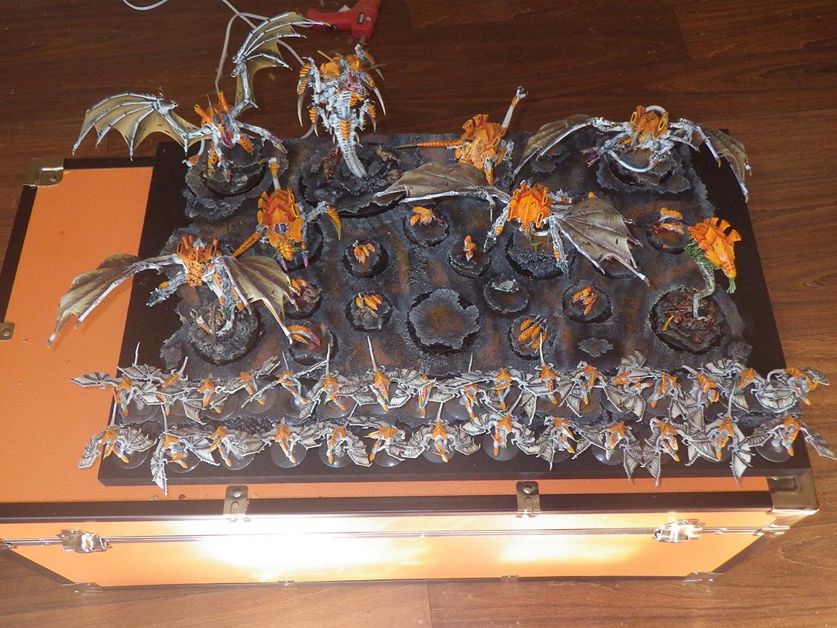 Display Board, Tyranids