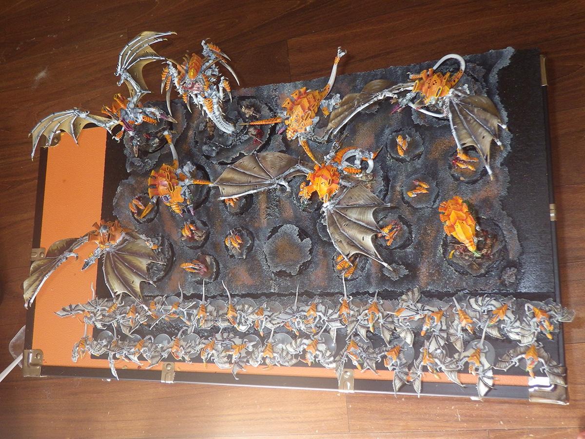 Display Board, Tyranids