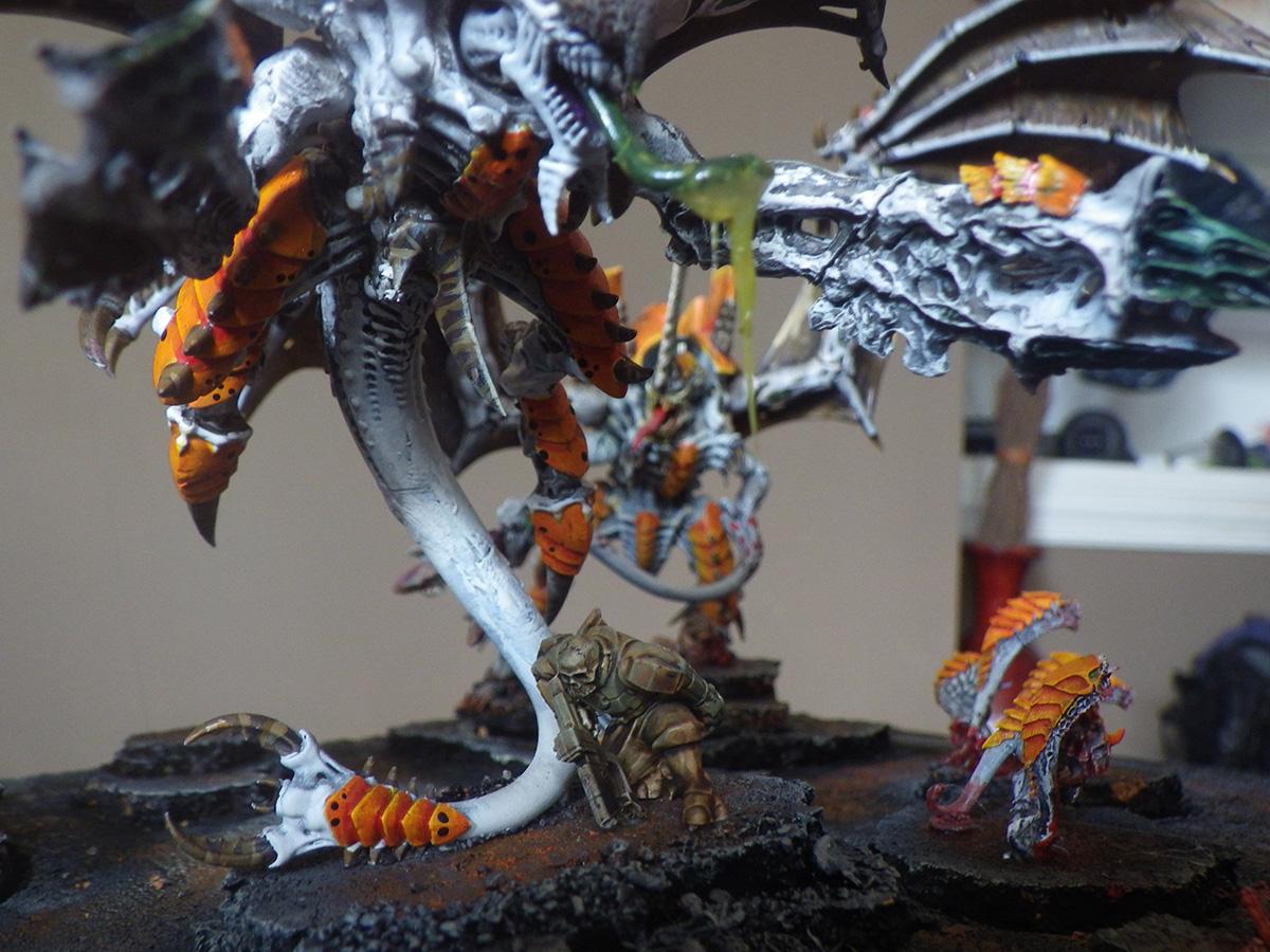 Display Board, Tyranids
