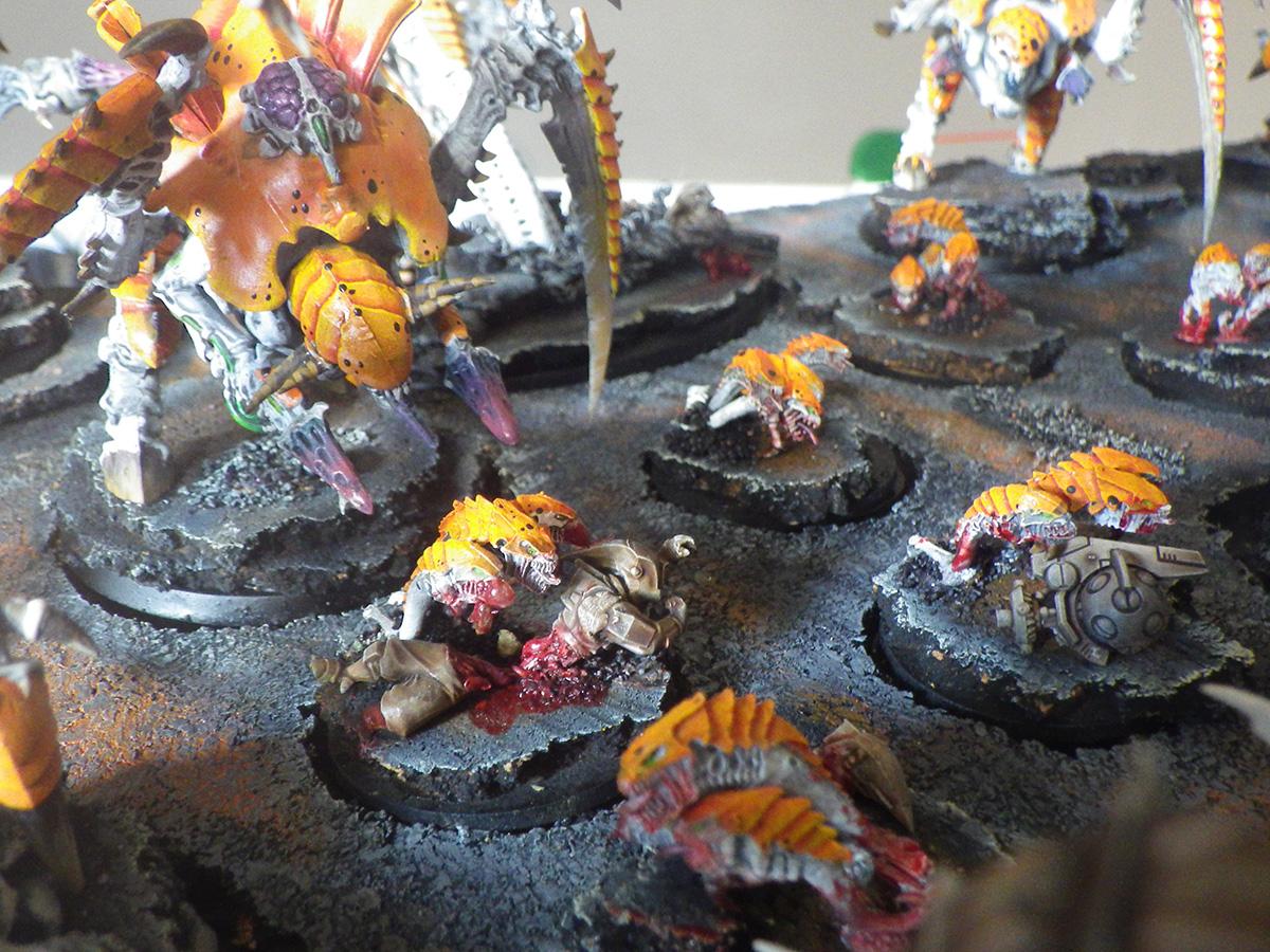 Display Board, Tyranids