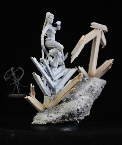 Arcanists, Conversion, Malifaux, Mei Feng, Ten Thunders, Work In Progress