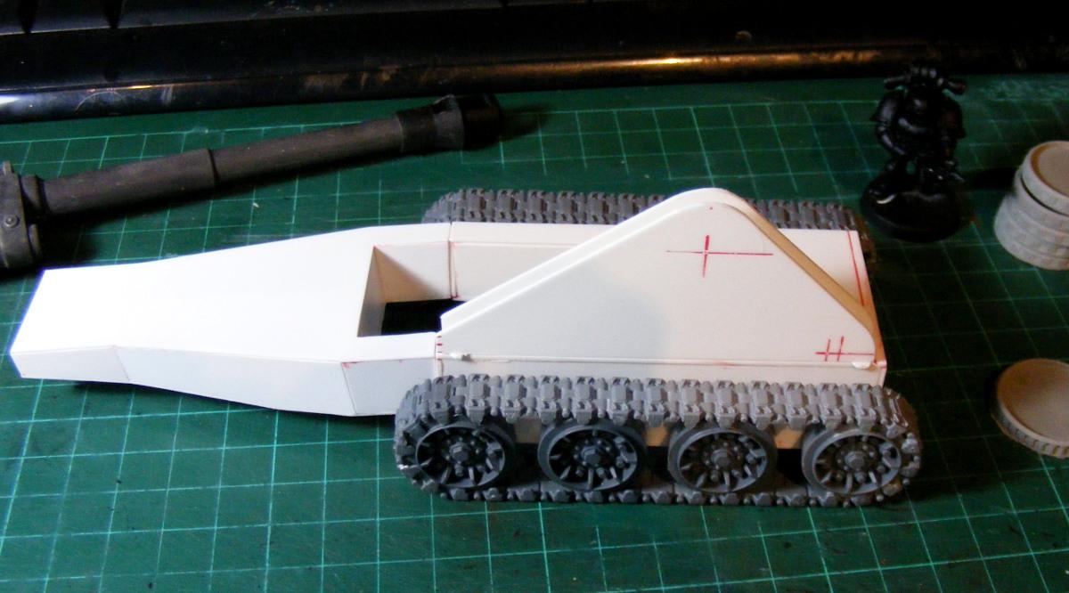 Genswick, Imperial Guard, Siege Army