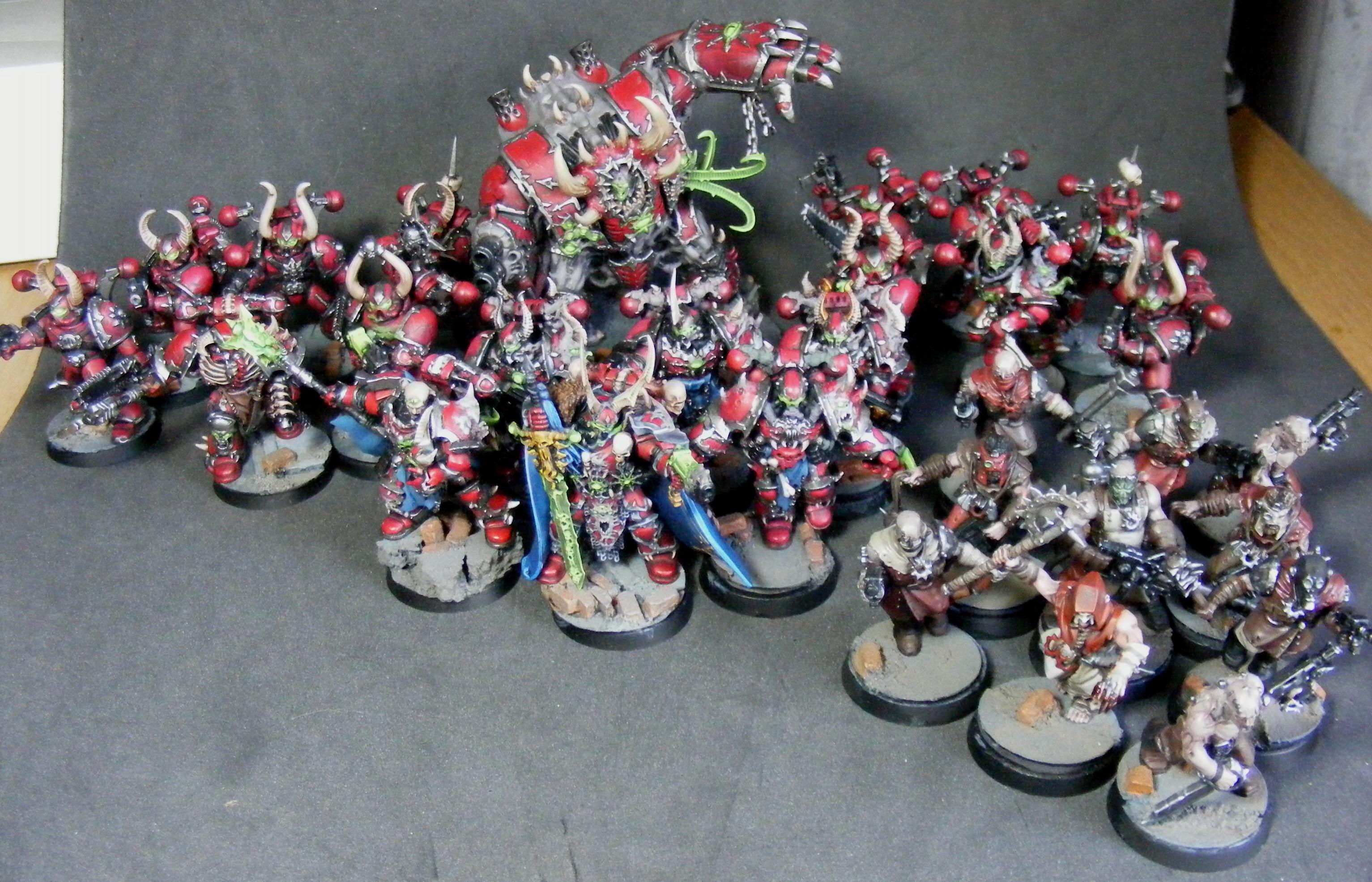 Chaos Space Marines, Dark Vengaence, Helbrute