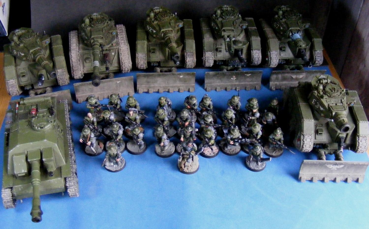 Genswick, Imperial Guard, Siege Army