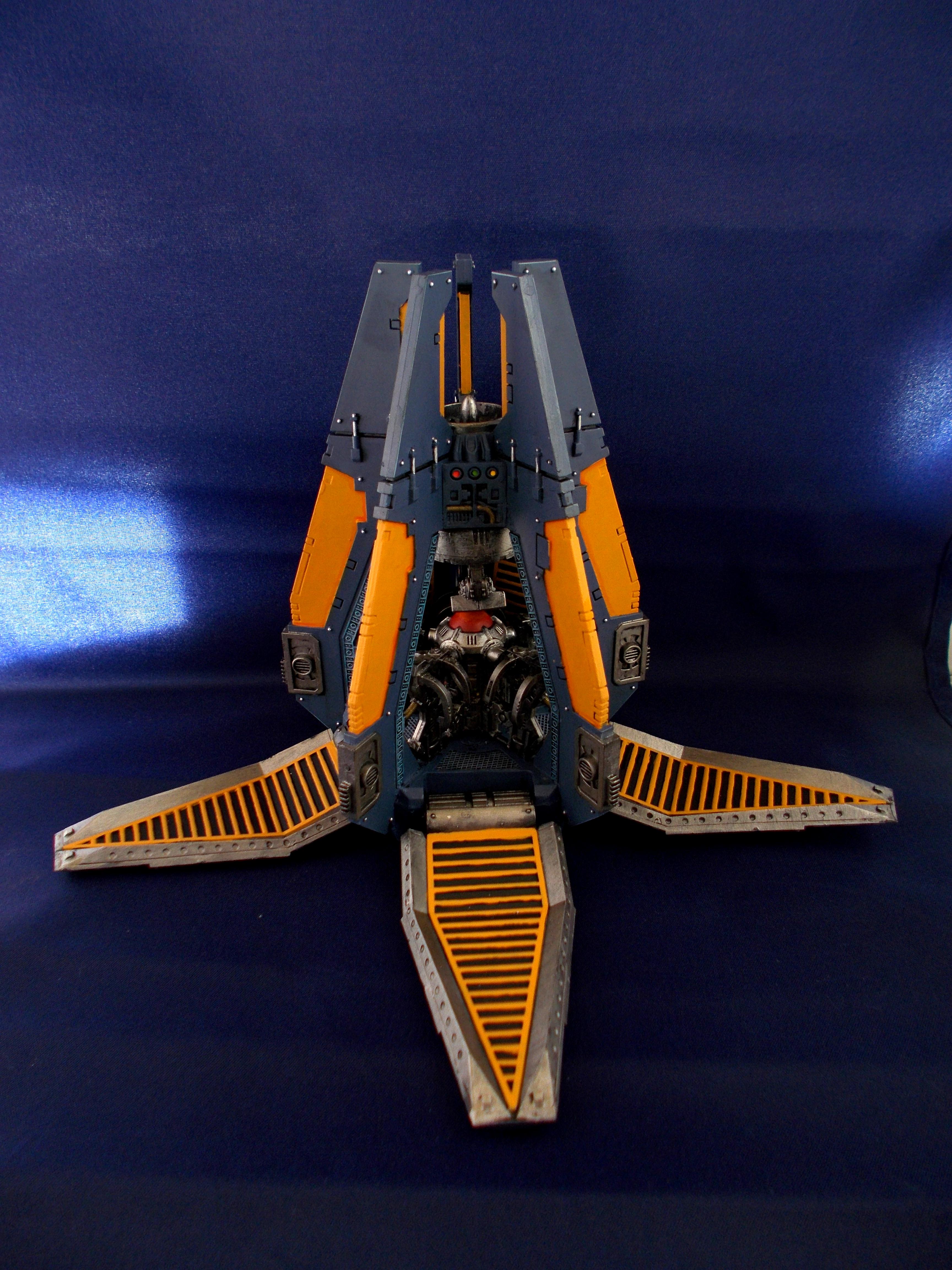Space Wolves Drop Pod
