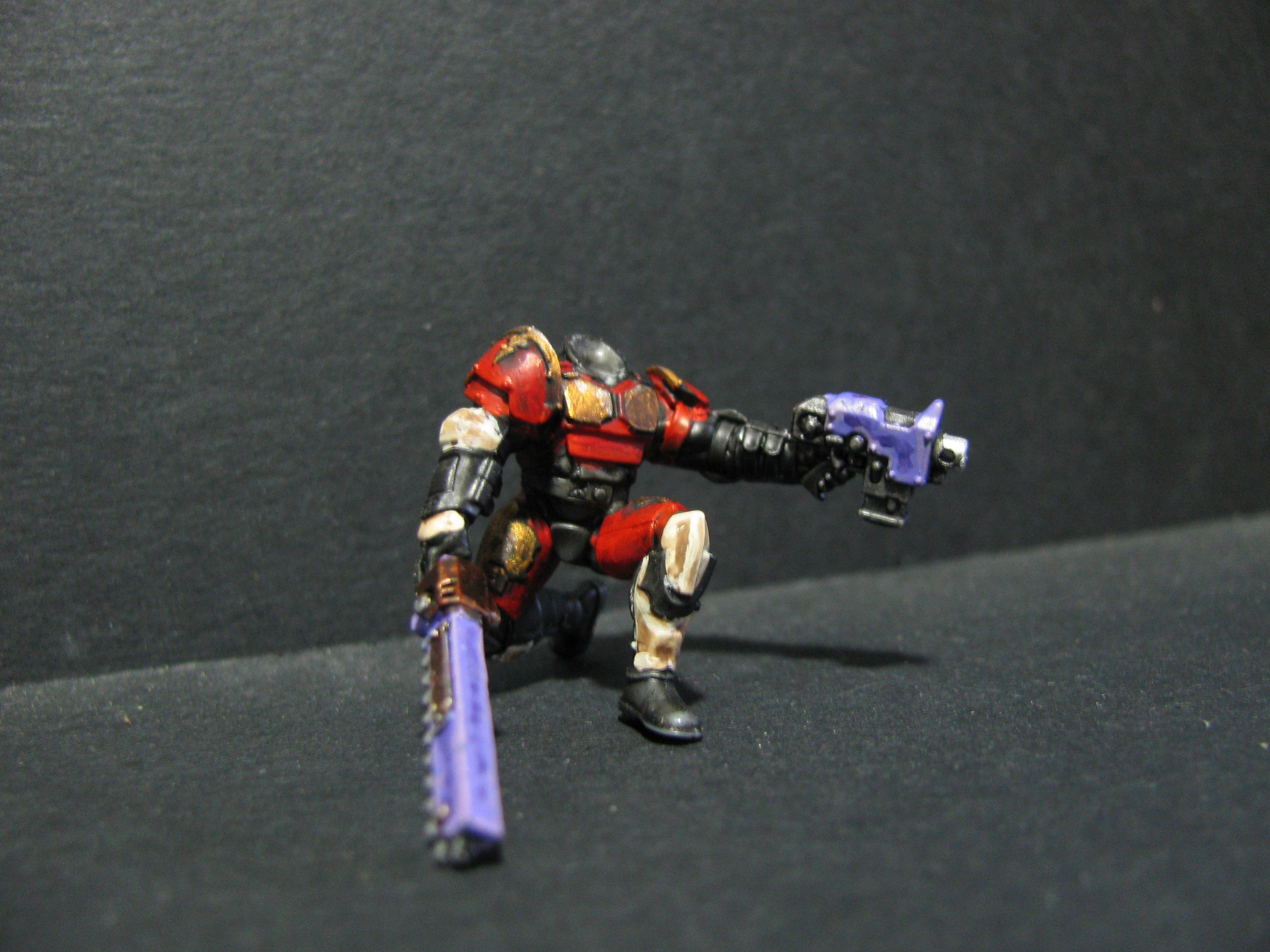 Chaos, Competition, Conversion, Diorama, Scratch, Terrain