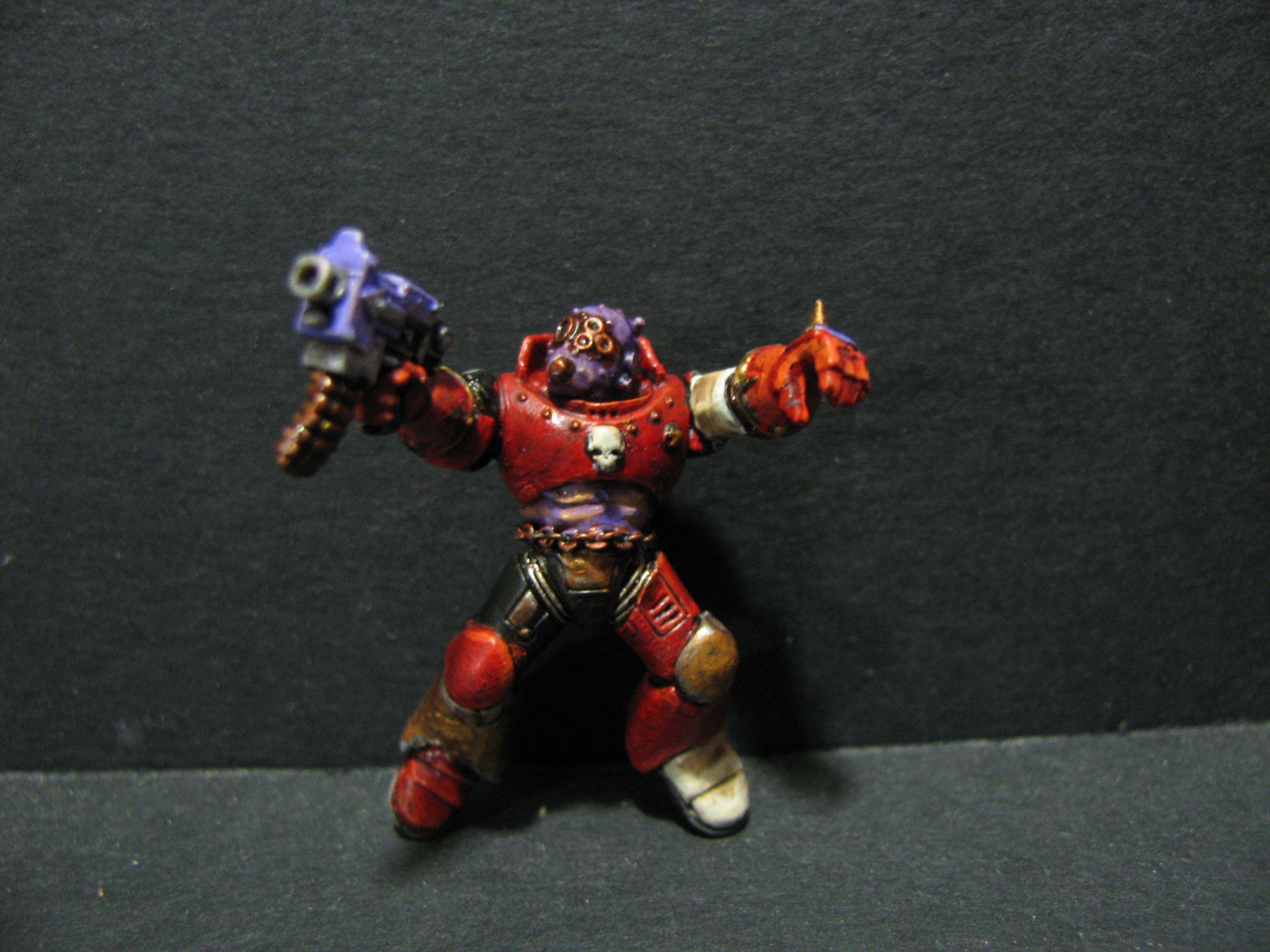 Chaos, Competition, Conversion, Diorama, Scratch, Terrain