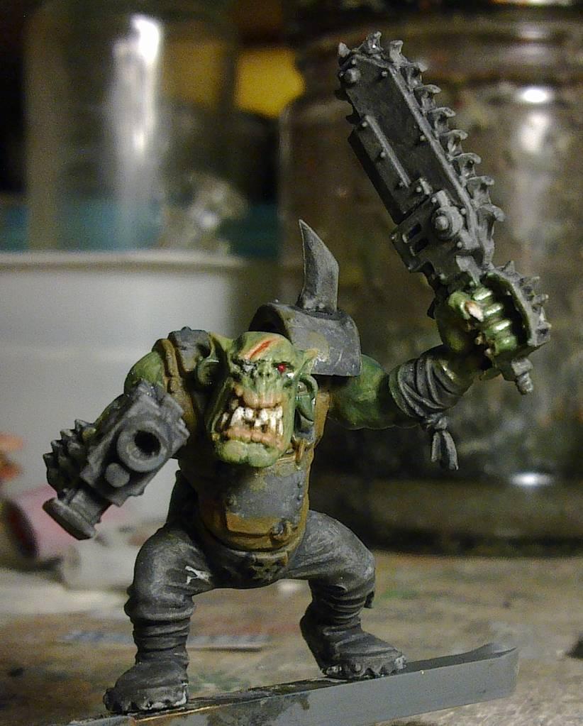 Ork boy #1 wip 1