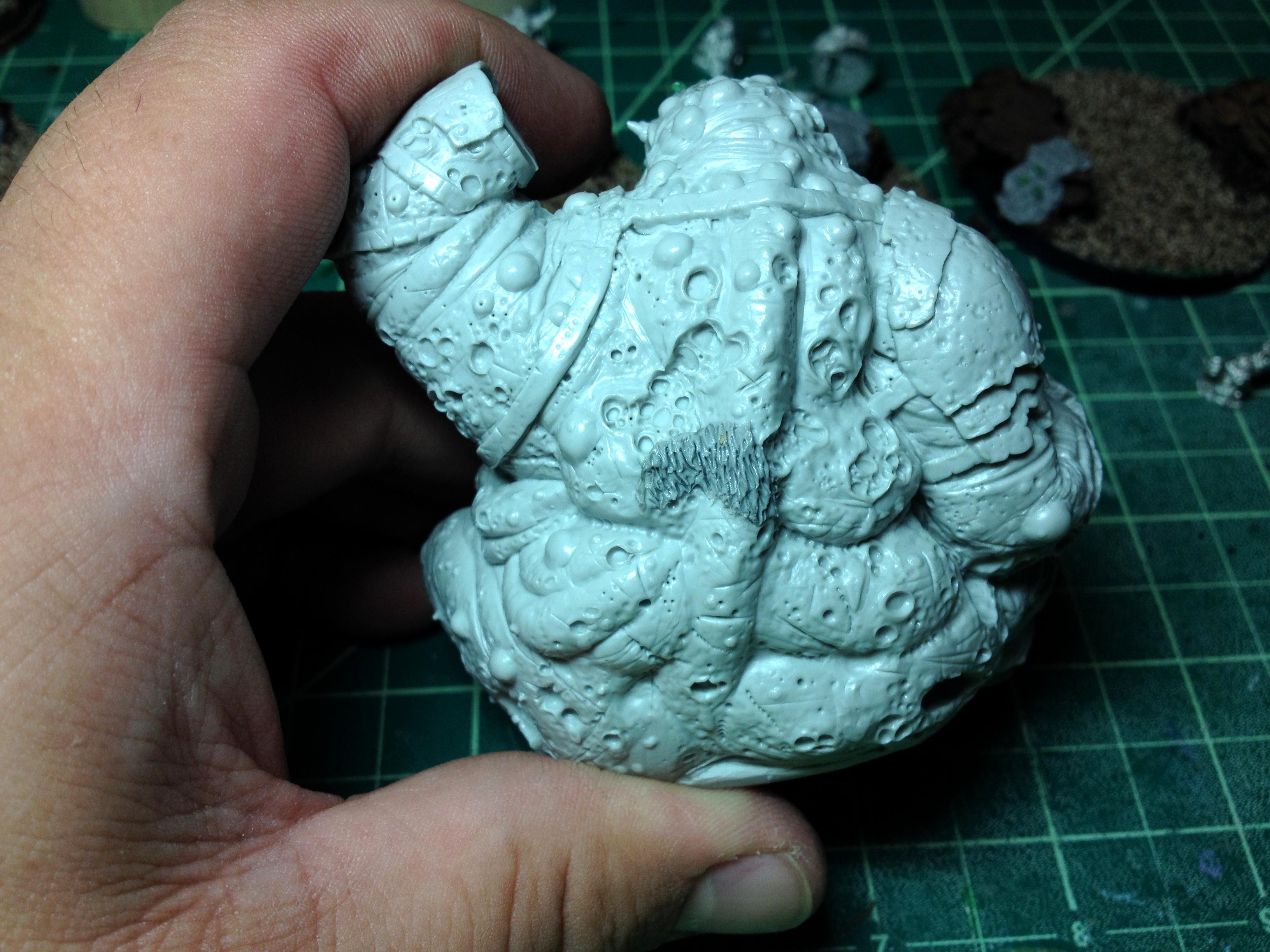 Chaos, Daemons, Nurgle, Unclean, Warhammer 40,000