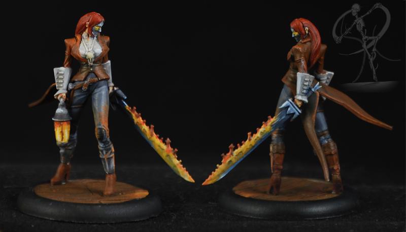 Guild, Malifaux, Master, Sonnia, Witch Hunters