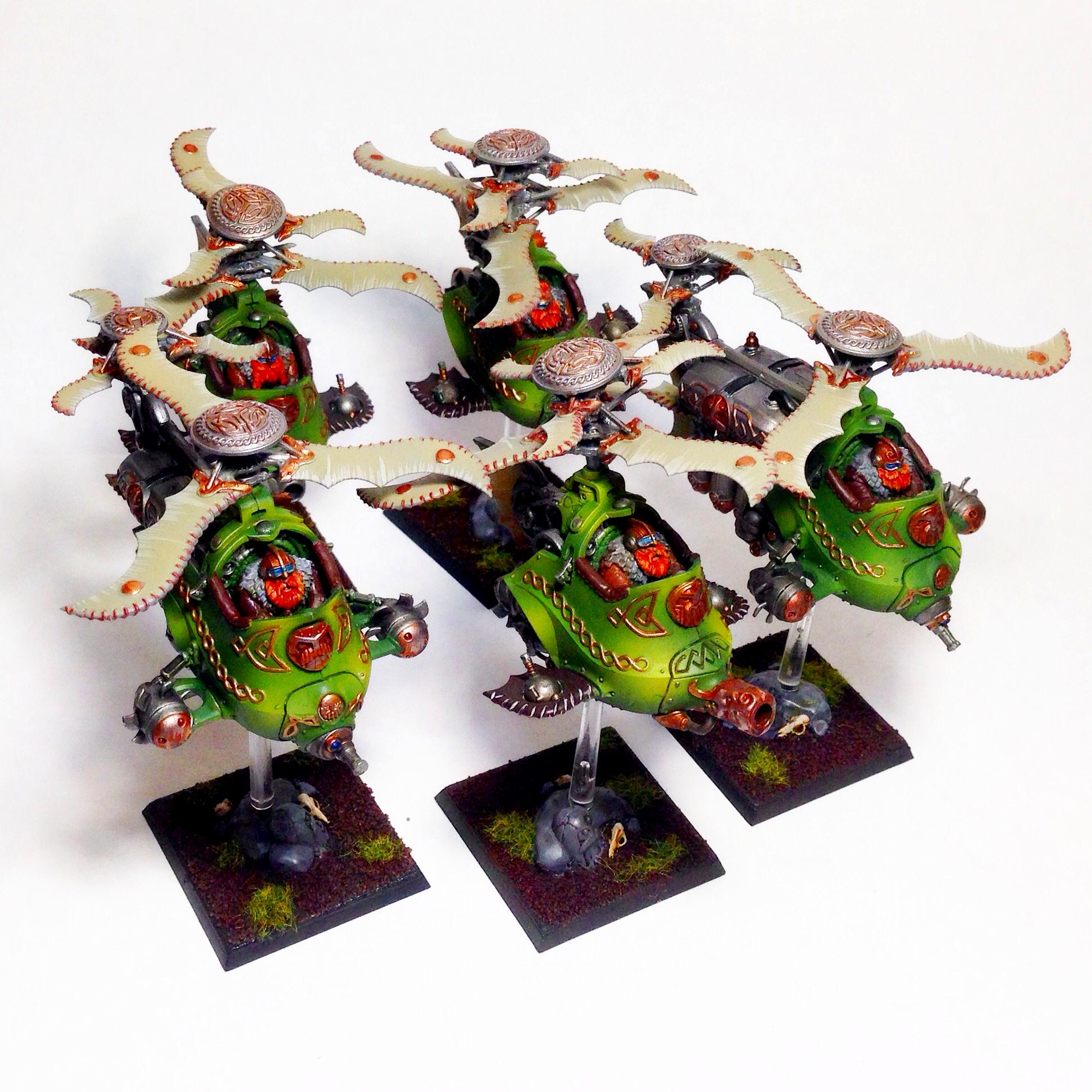 Dwarves, Gyrocopter