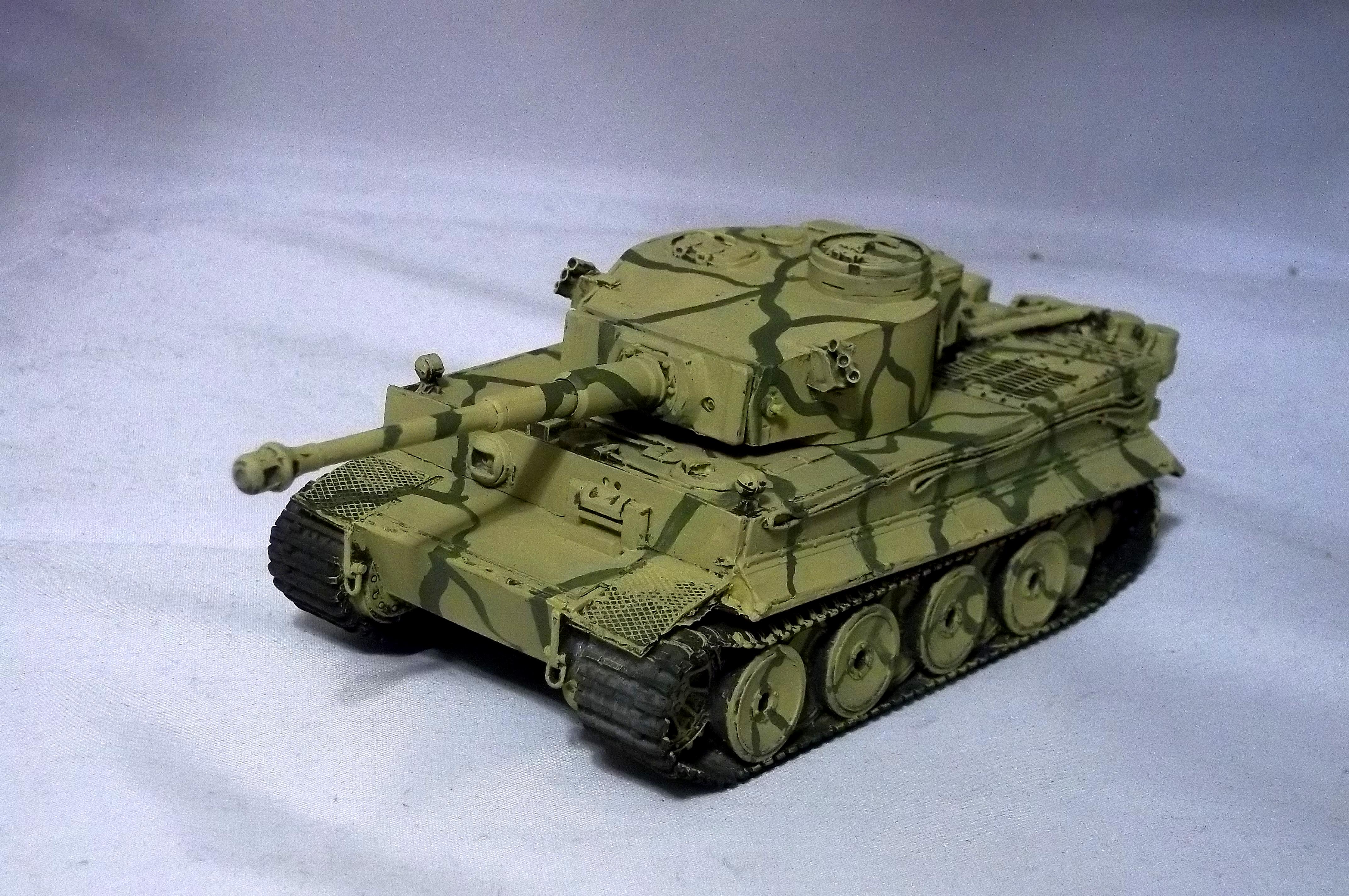Bolt Action, Tiger Tank, Tutorial, World War 2