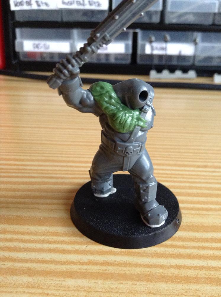 Greenstuff, Ogryns, Tyrant's Legion