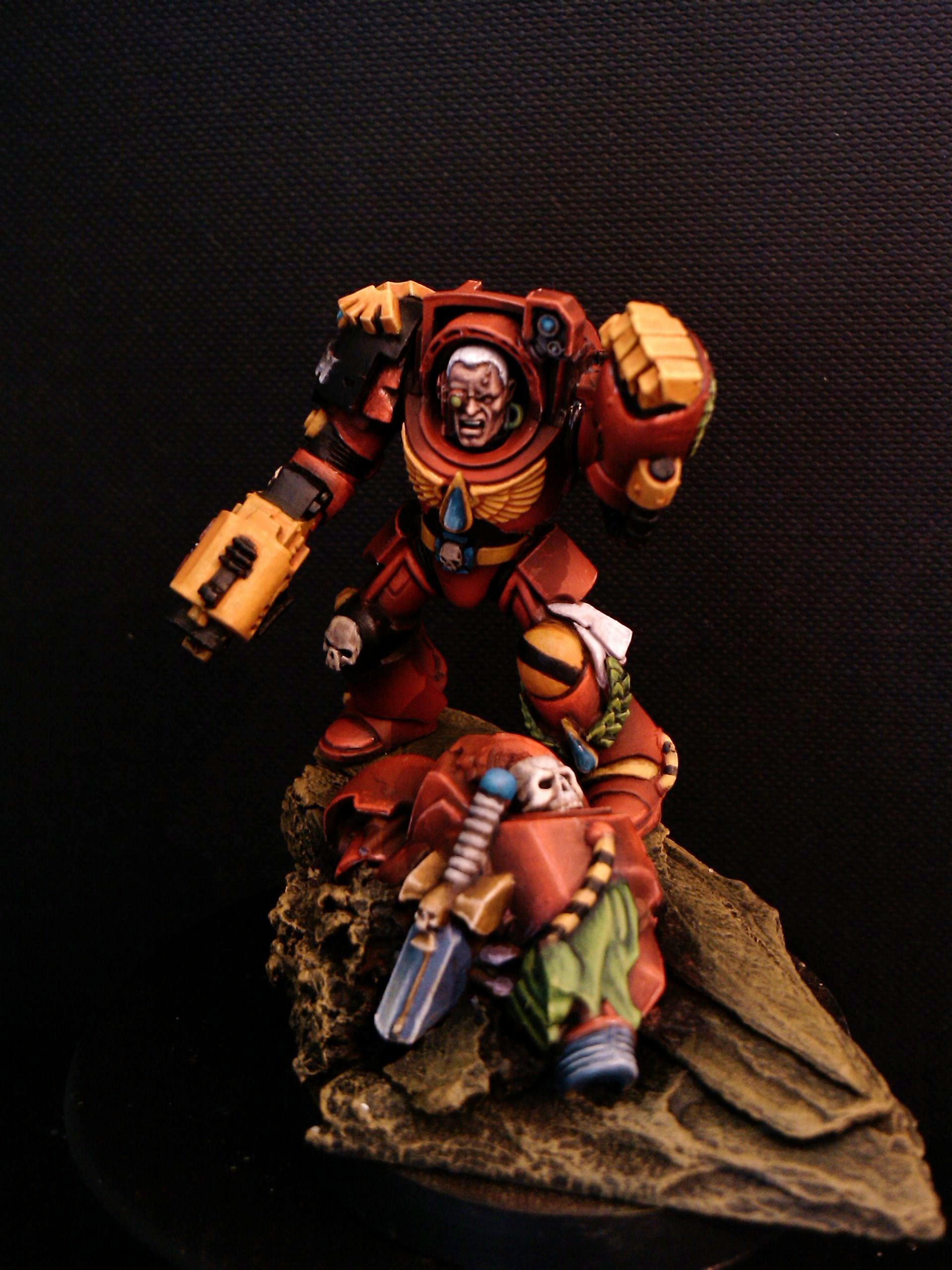 Blood Angels, Diorama