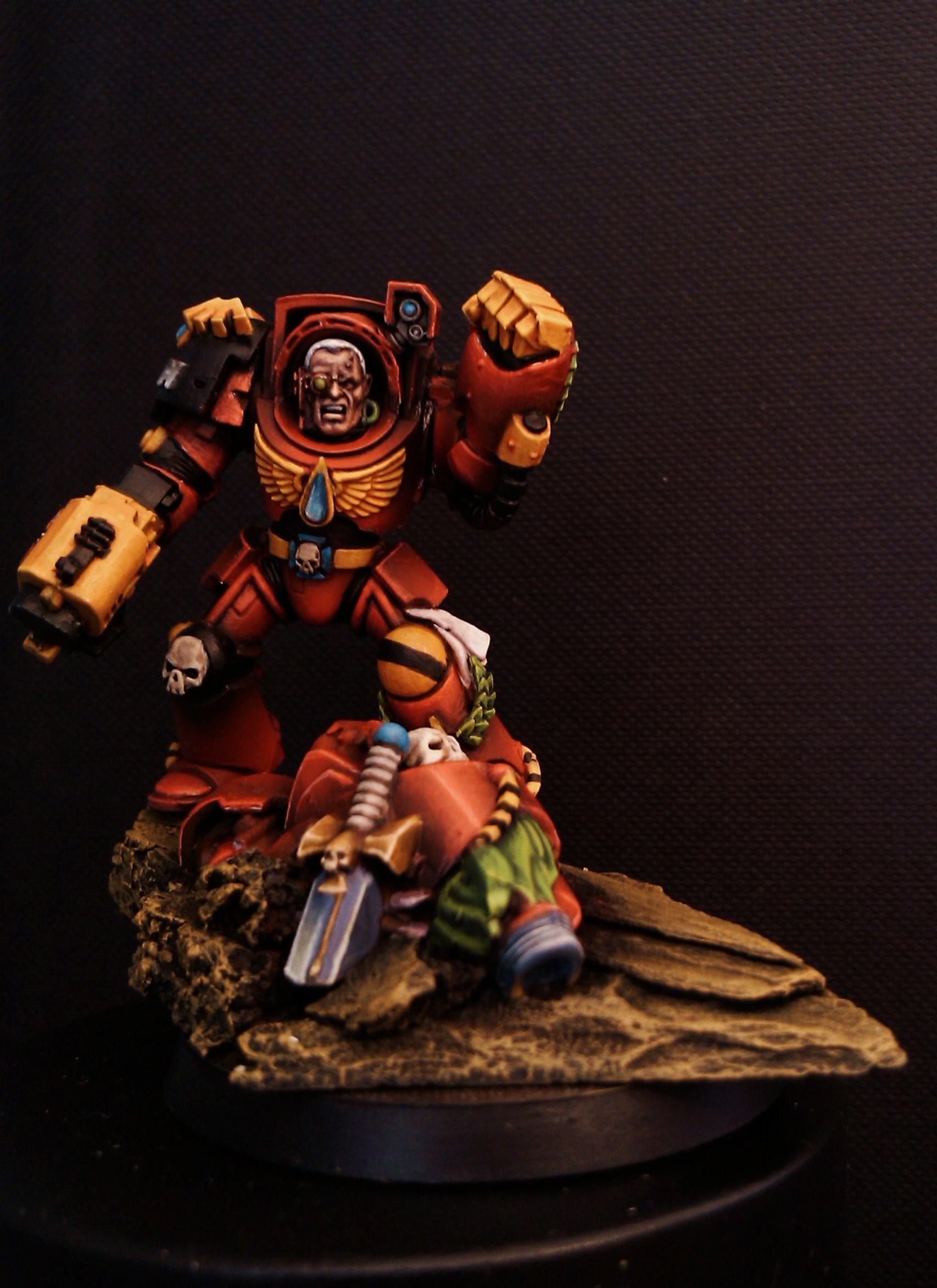 Space Marines, Terminator Armor, Warhammer 40,000