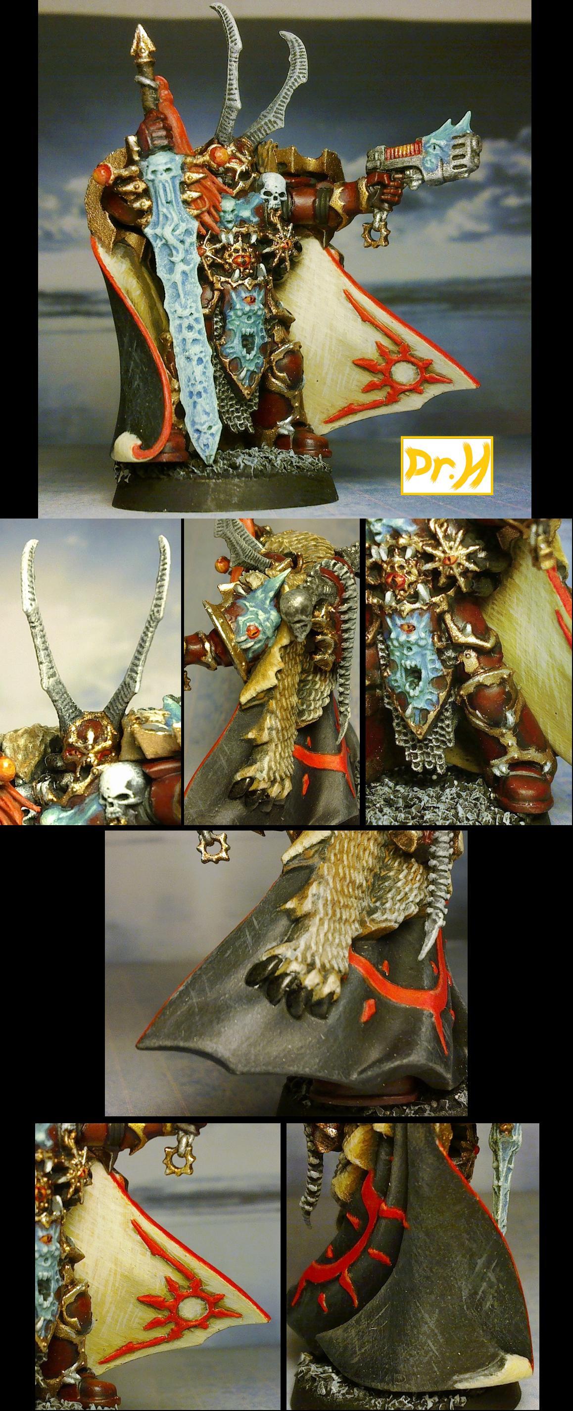 Chaos, Kranon the Relentless closer details