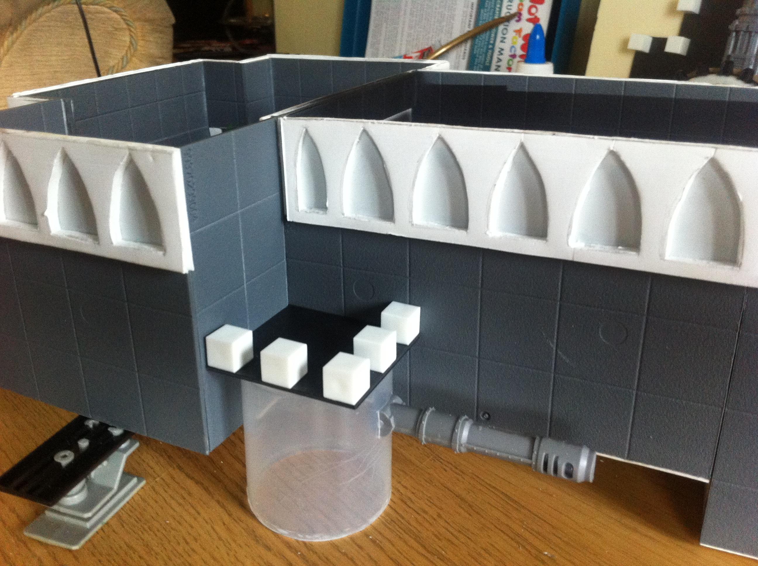 improved turret fitting