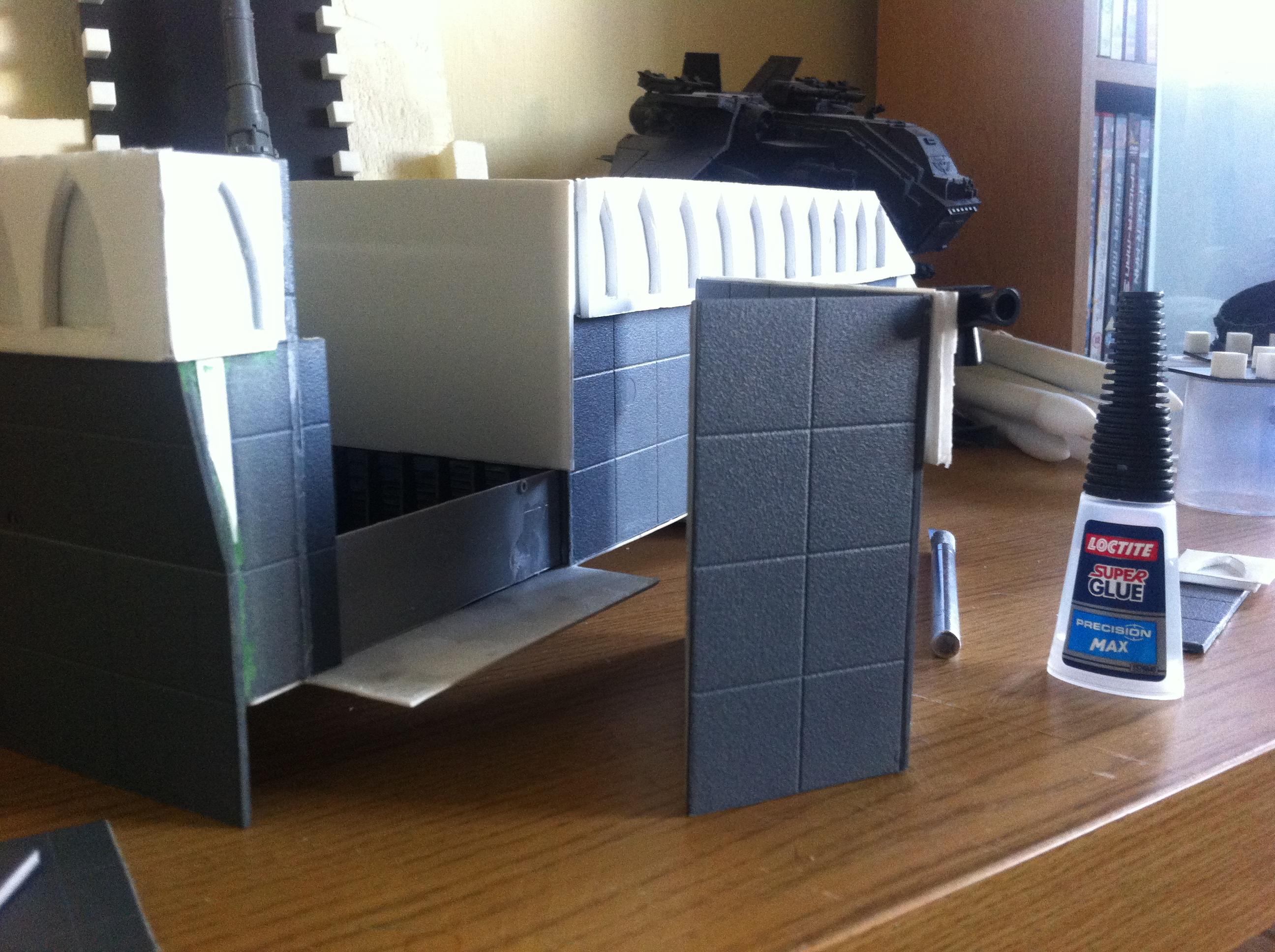 constuction begins