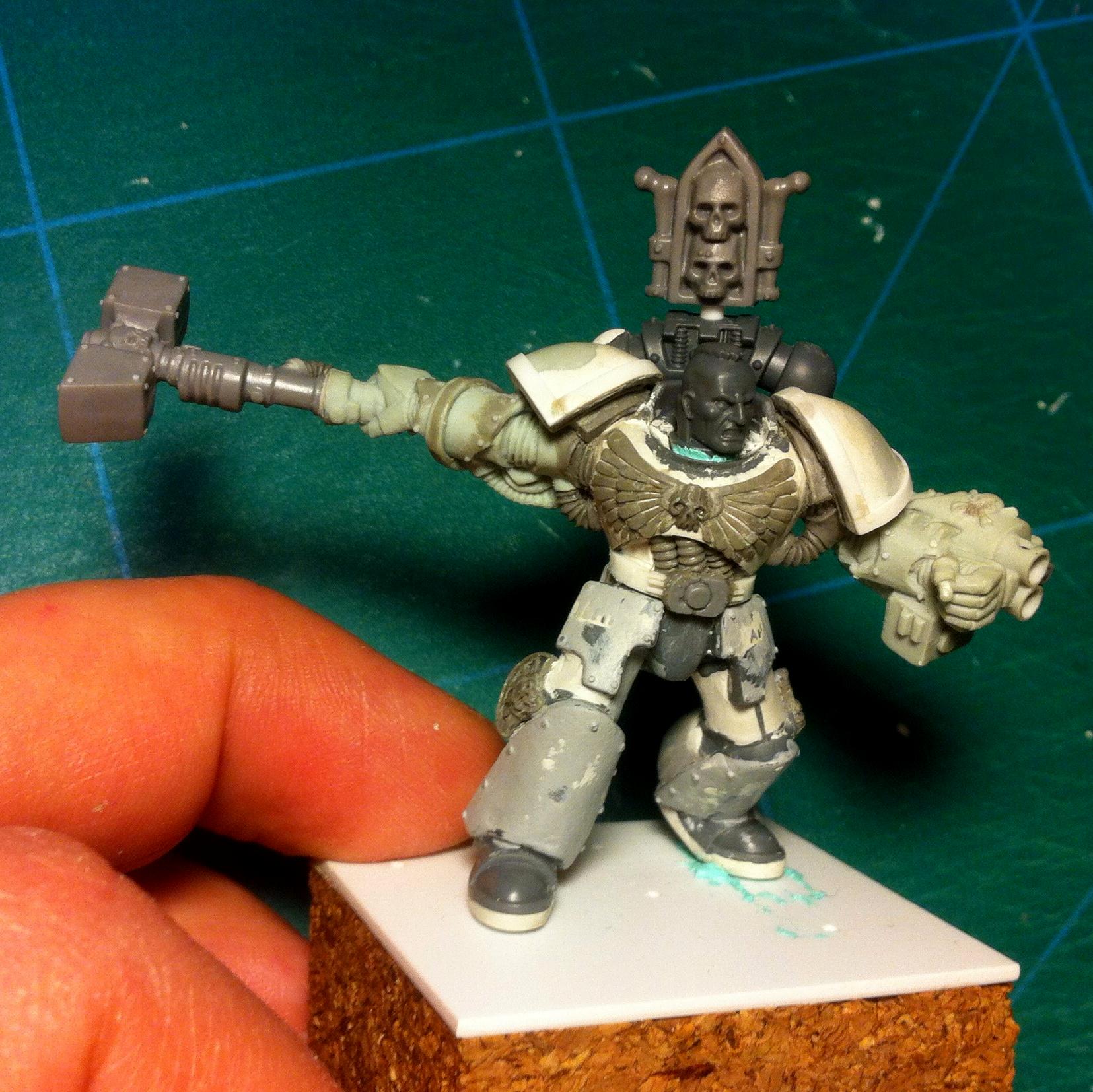 True Scale Space Marine WIP