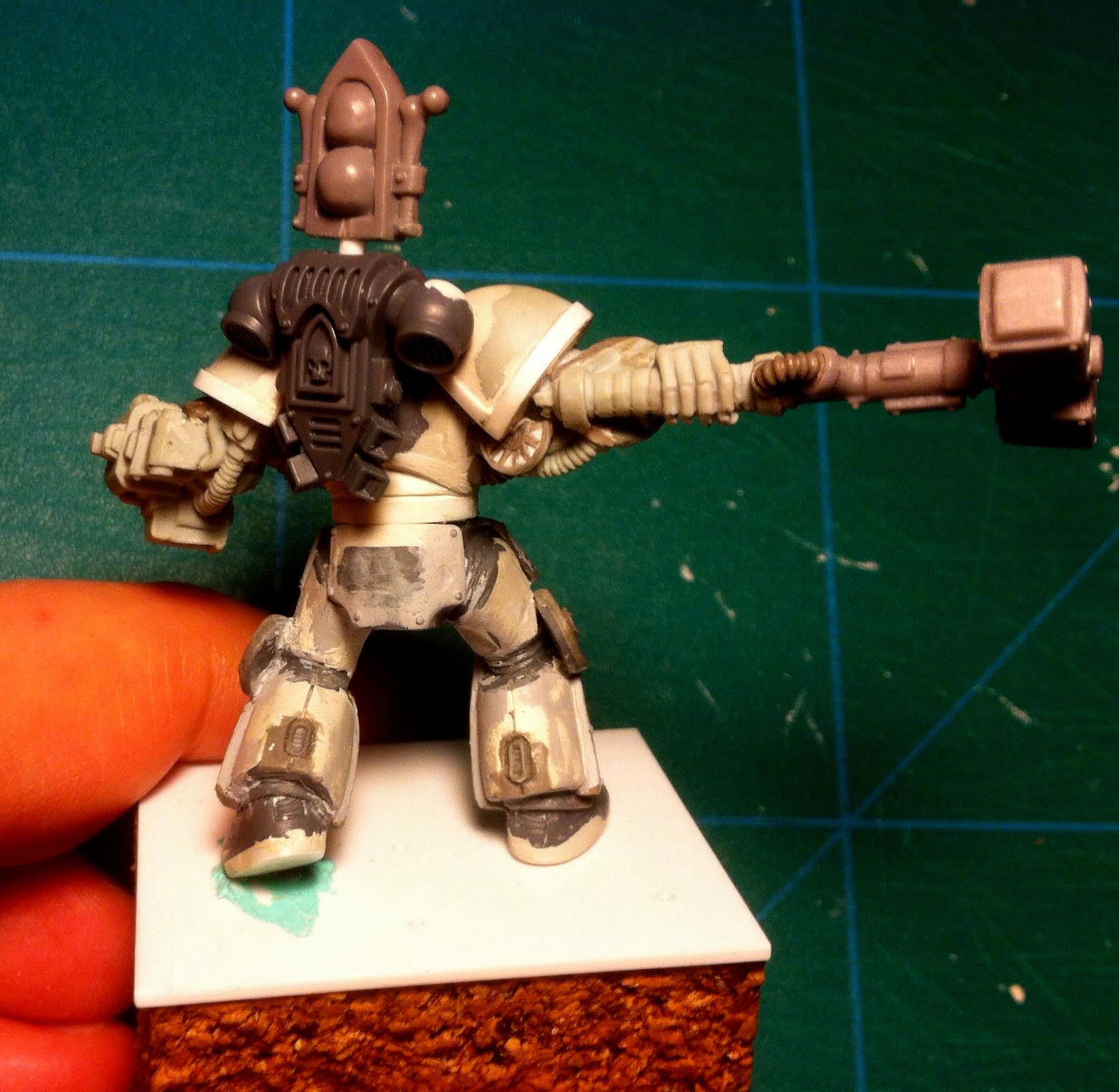 True Scale Space Marine WIP back
