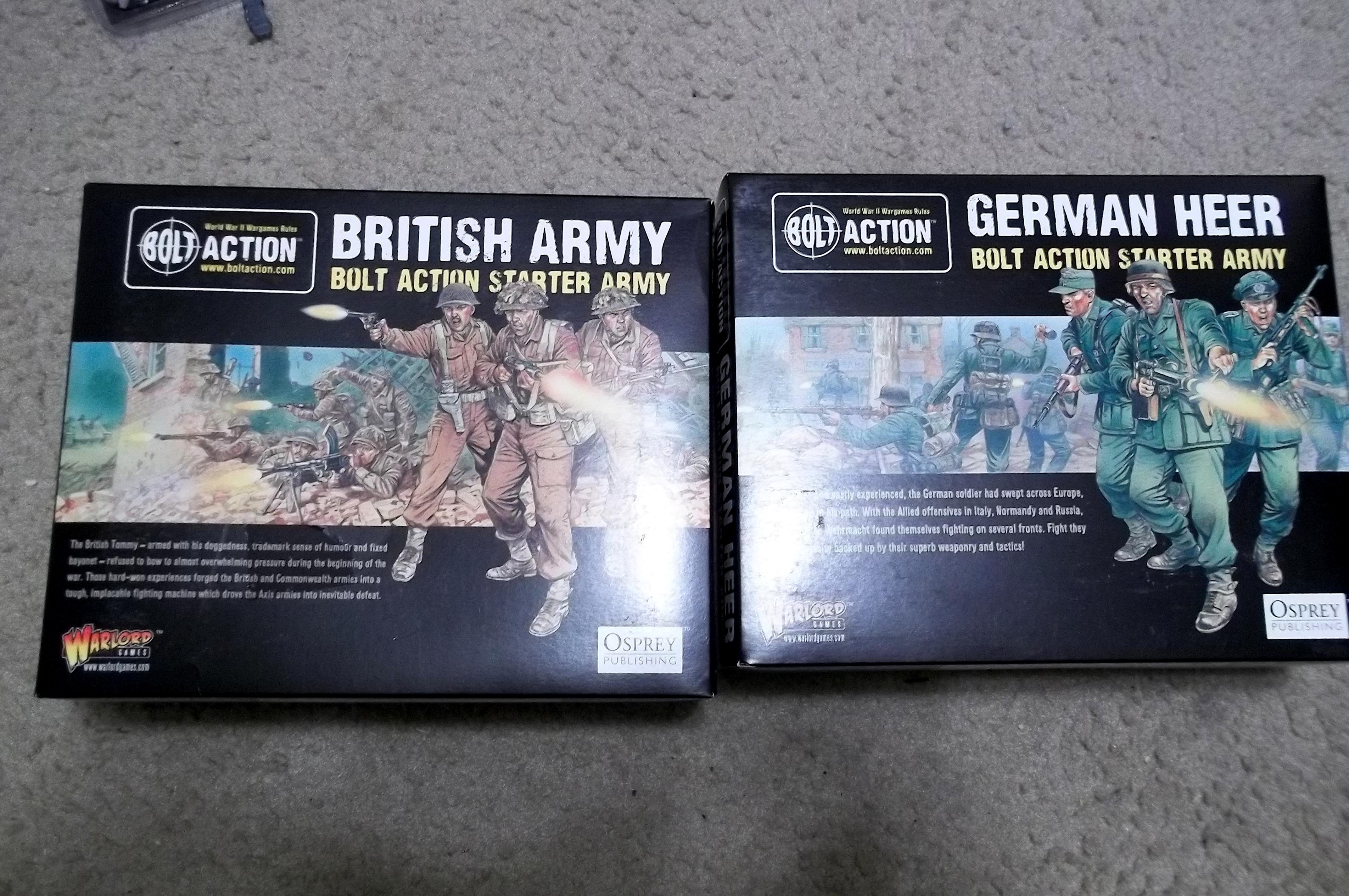 Bolt Action, World War 2