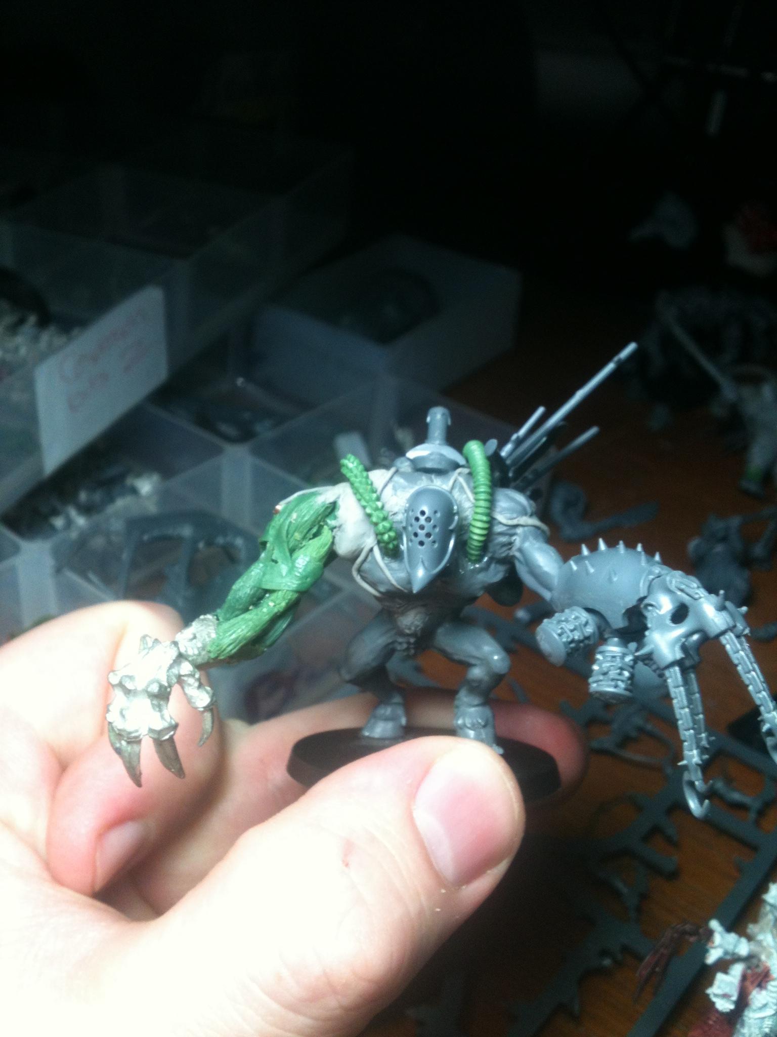 Grotesque-tweaked WIP