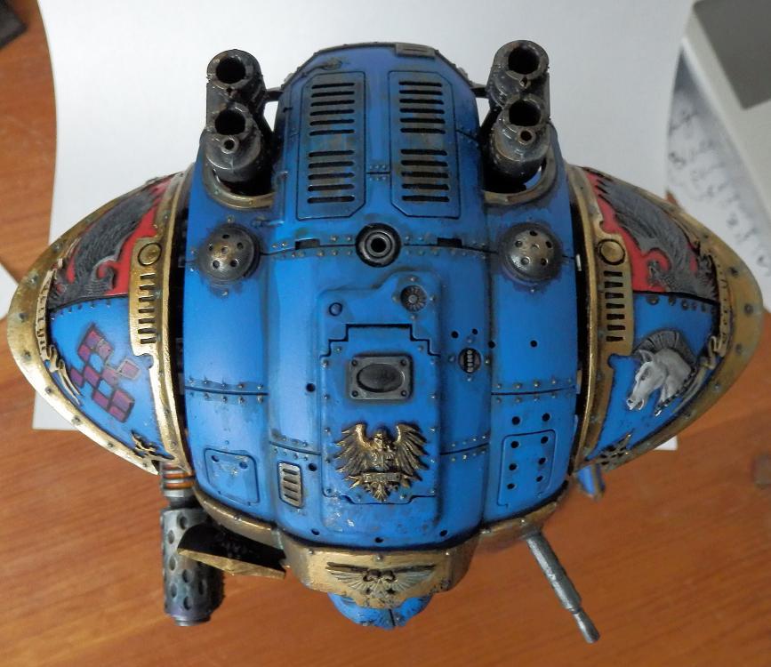 Imperial Knight, Terryn