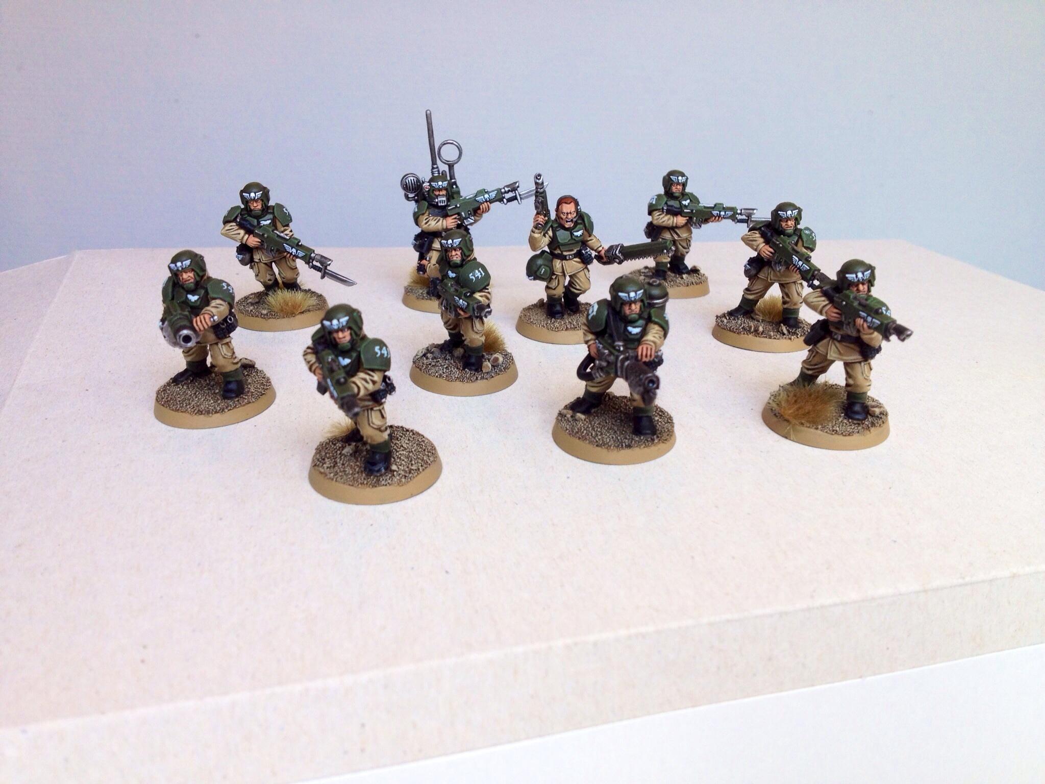 First squad showcase 1