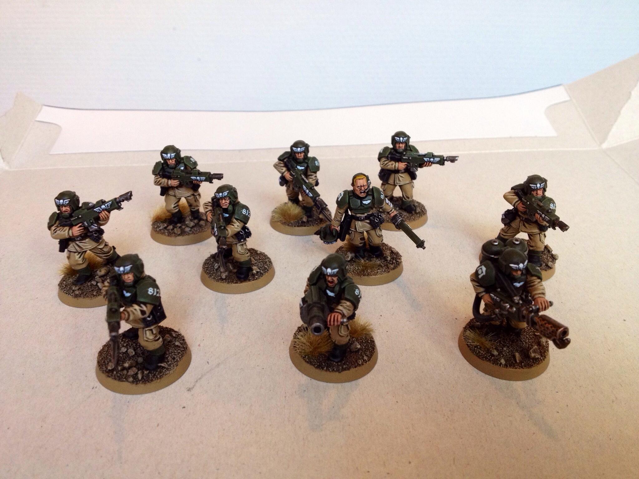 Cadians, Imperial Guard
