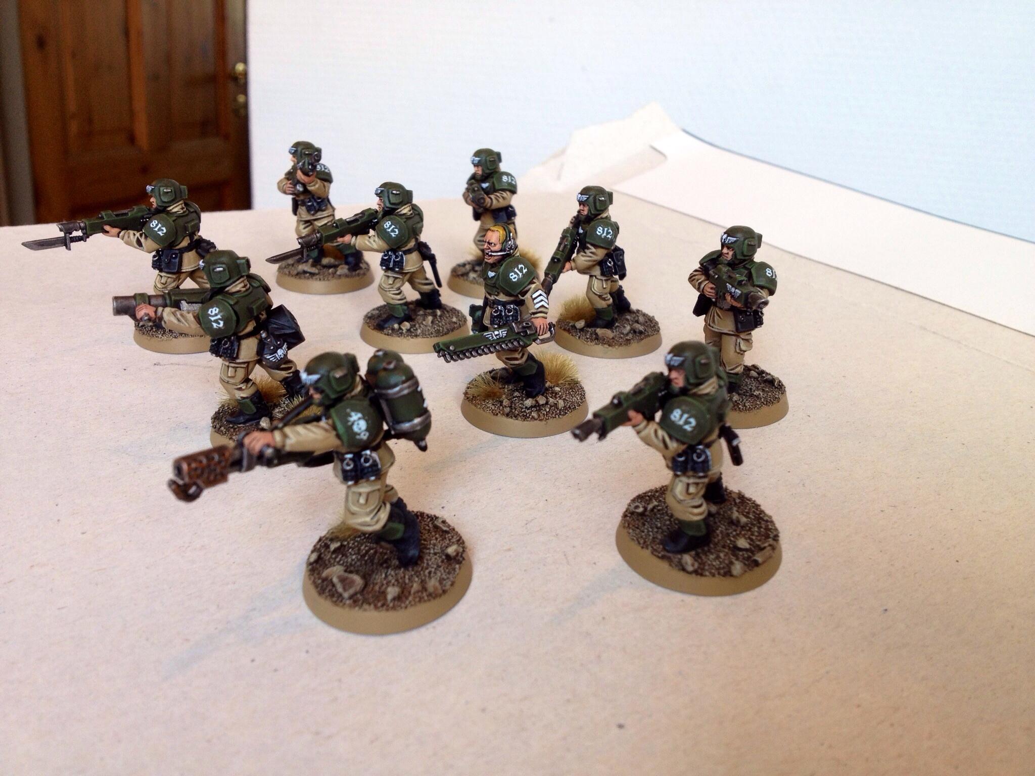 Second squad showcase 2