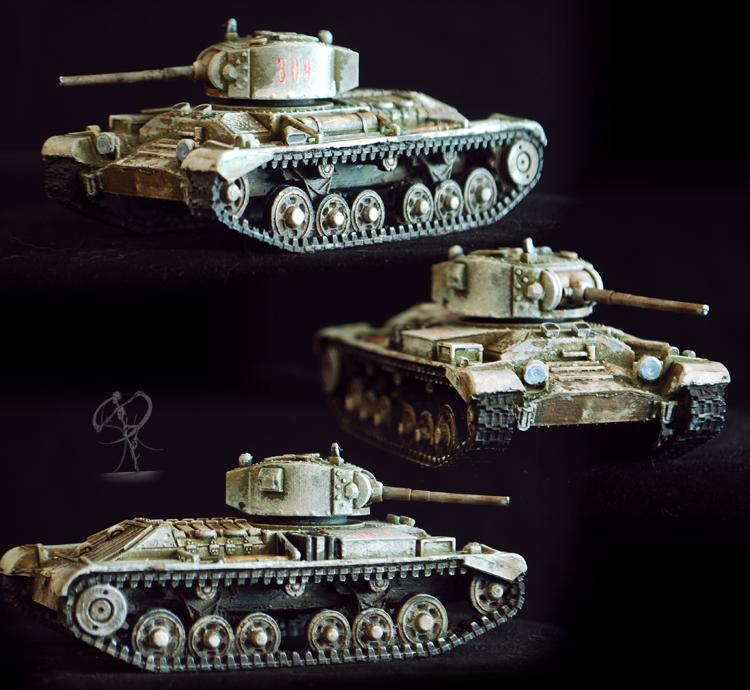 Bolt Action, Camouflage, Environmental Effects, Historical, Soviets, Tank, World War 2