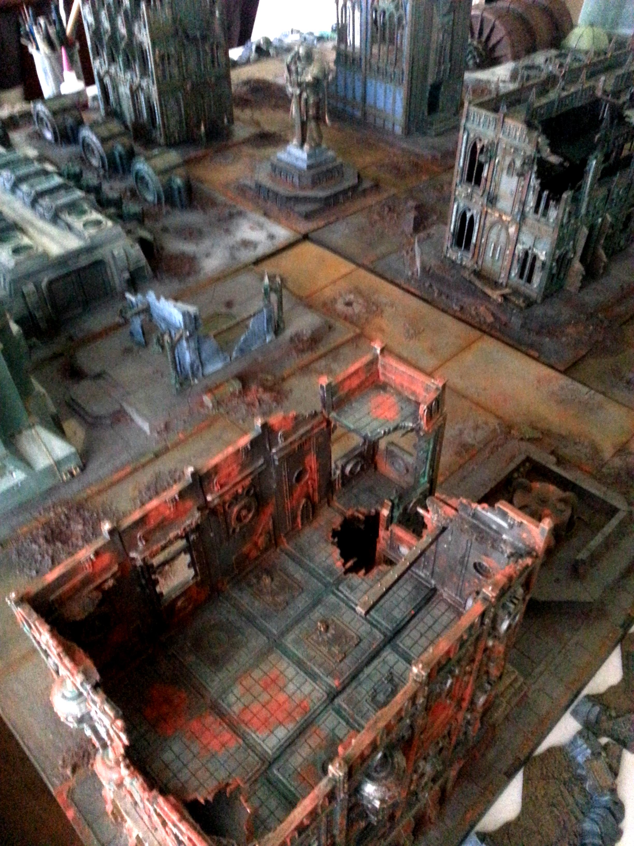 40k Terrain, Cities Of Death, City Fight Table, Forge World, Forgeworld City, Forgeworld Industrial Sector, Forgeworld Terrain, Imperial Industrial Sector, Kill Team Terrain, Terrain
