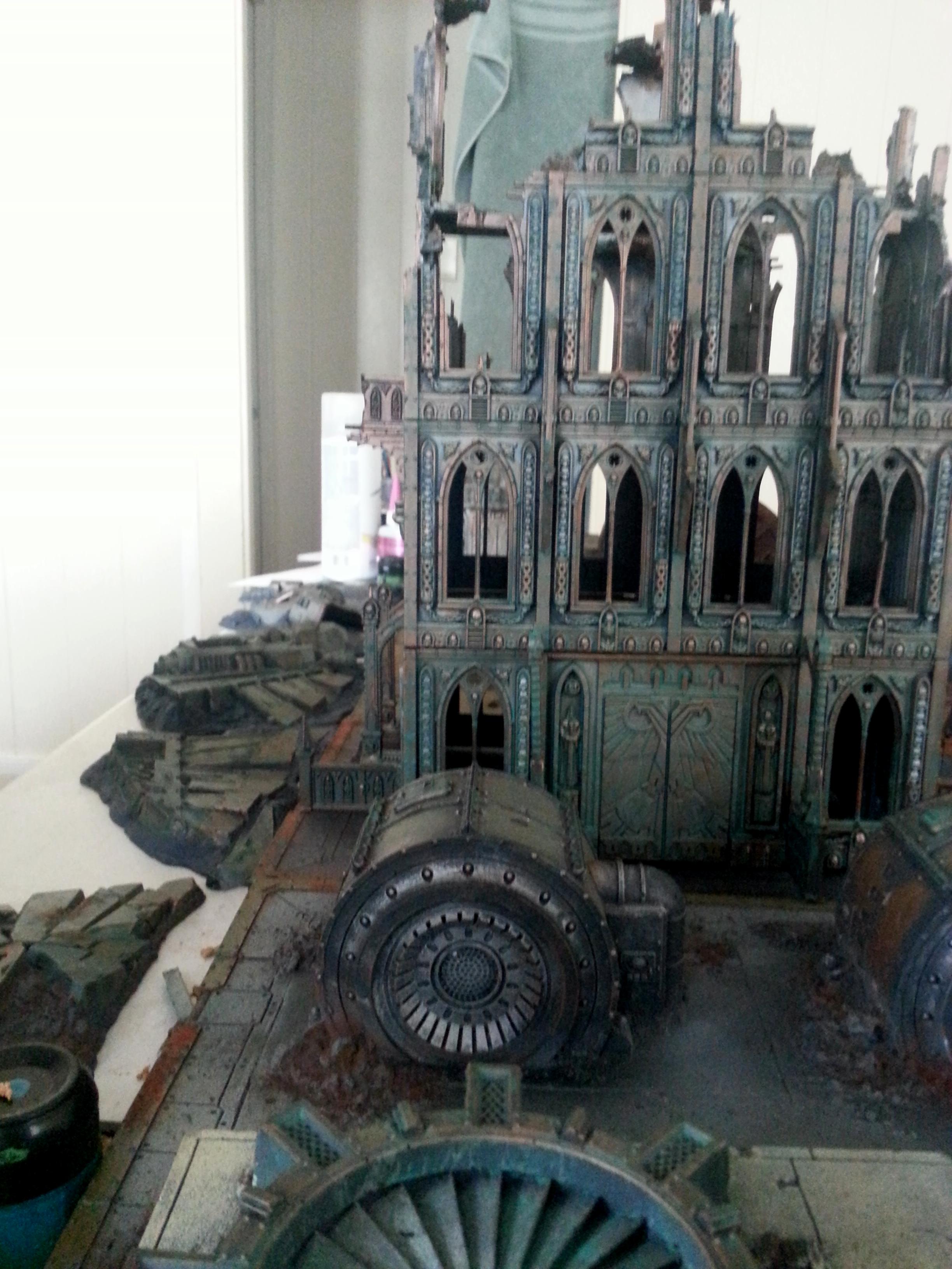 40k Terrain, Cities Of Death, City Fight Table, Forge World, Forgeworld City, Forgeworld Industrial Sector, Forgeworld Terrain, Imperial Industrial Sector, Kill Team Terrain, Terrain
