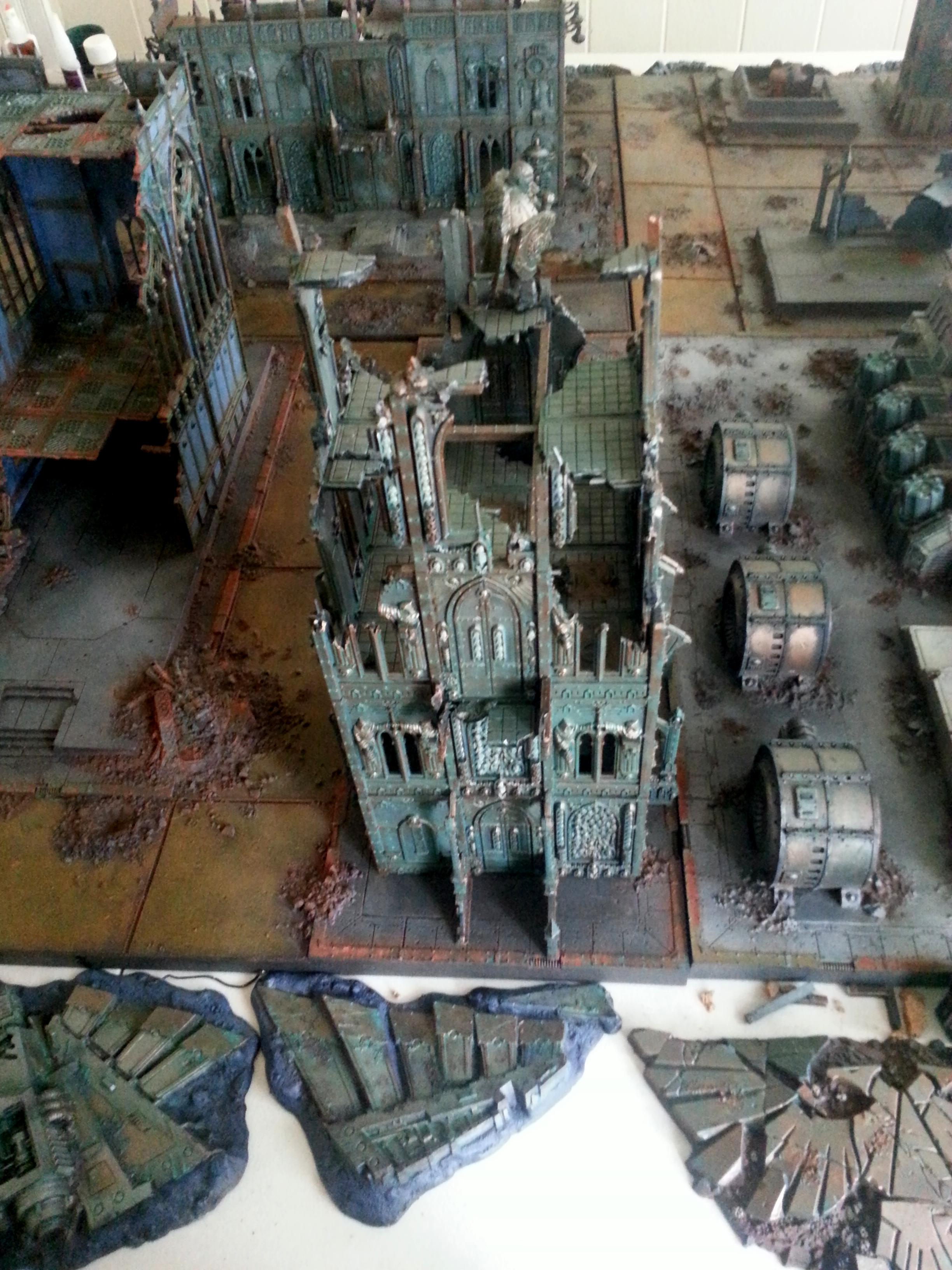 40k Terrain, Cities Of Death, City Fight Table, Forge World, Forgeworld ...