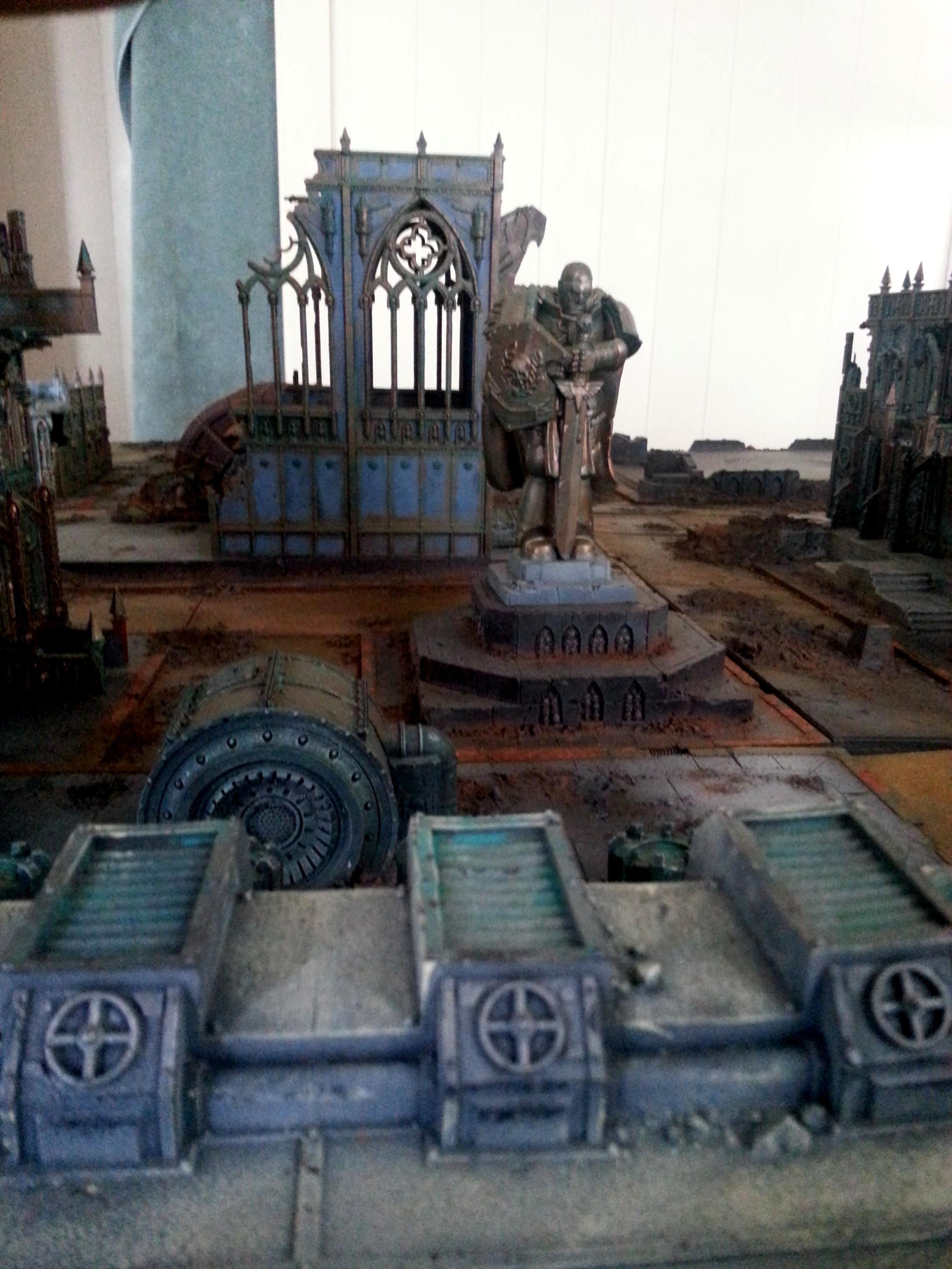 40k Terrain, Cities Of Death, City Fight Table, Forge World, Forgeworld City, Forgeworld Industrial Sector, Forgeworld Terrain, Imperial Industrial Sector, Kill Team Terrain, Terrain