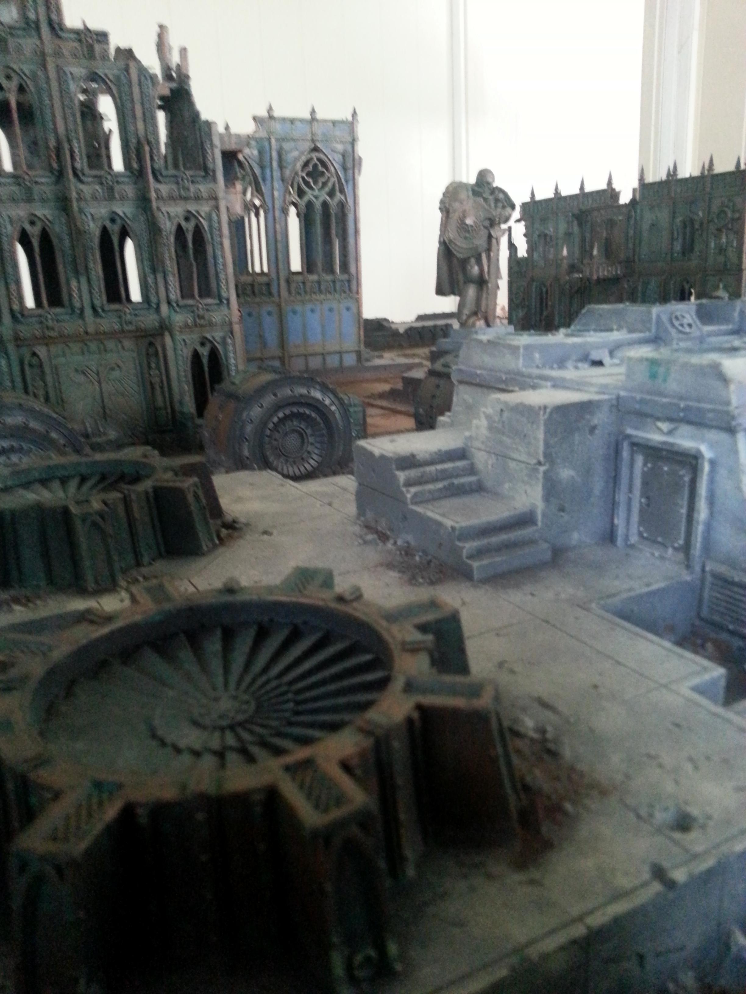 40k Terrain, Cities Of Death, City Fight Table, Forge World, Forgeworld City, Forgeworld Industrial Sector, Forgeworld Terrain, Imperial Industrial Sector, Kill Team Terrain, Terrain